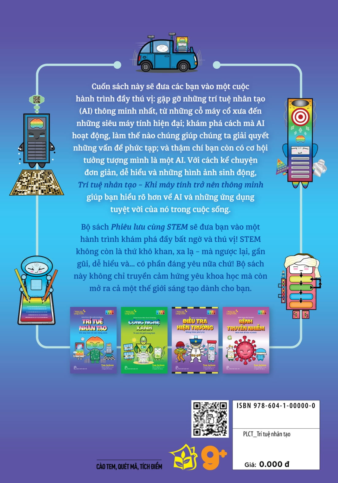 Phieu Luu Cung STEM - Tri Tue Nhan Tao - Khi May Tinh Tro Nen Thong Minh