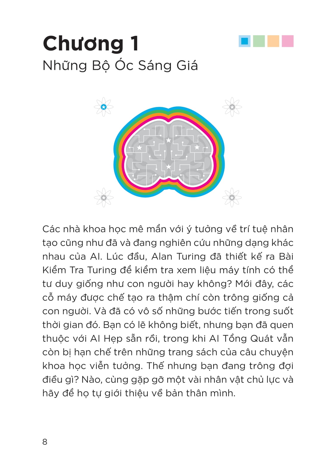 Phieu Luu Cung STEM - Tri Tue Nhan Tao - Khi May Tinh Tro Nen Thong Minh