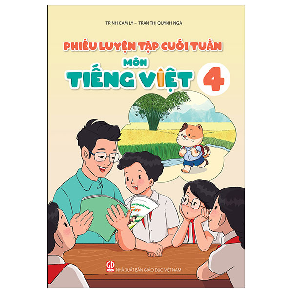 Phieu Luyen Tap Cuoi Tuan - Mon Tieng Viet 4