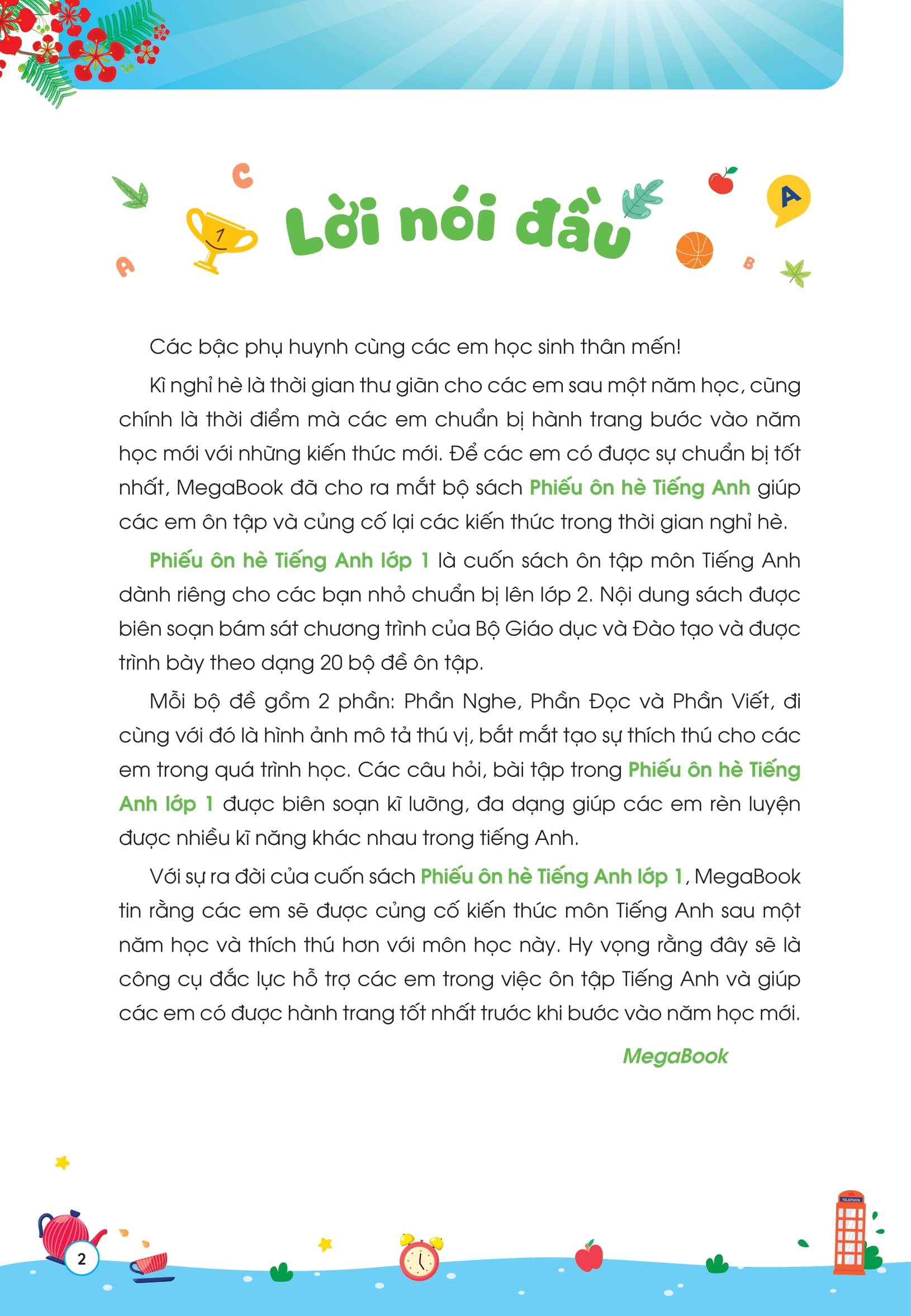 Phieu On He Tieng Anh Lop 1