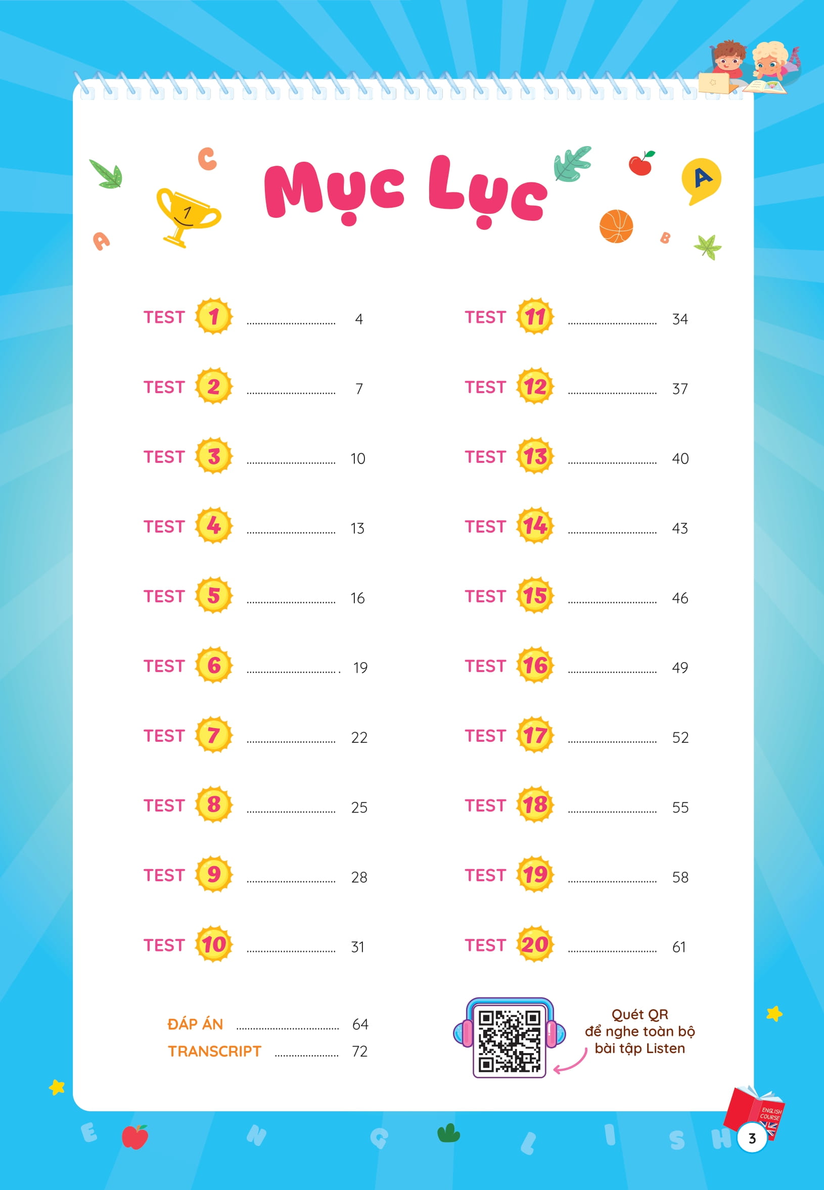 Phieu On He Tieng Anh Lop 2