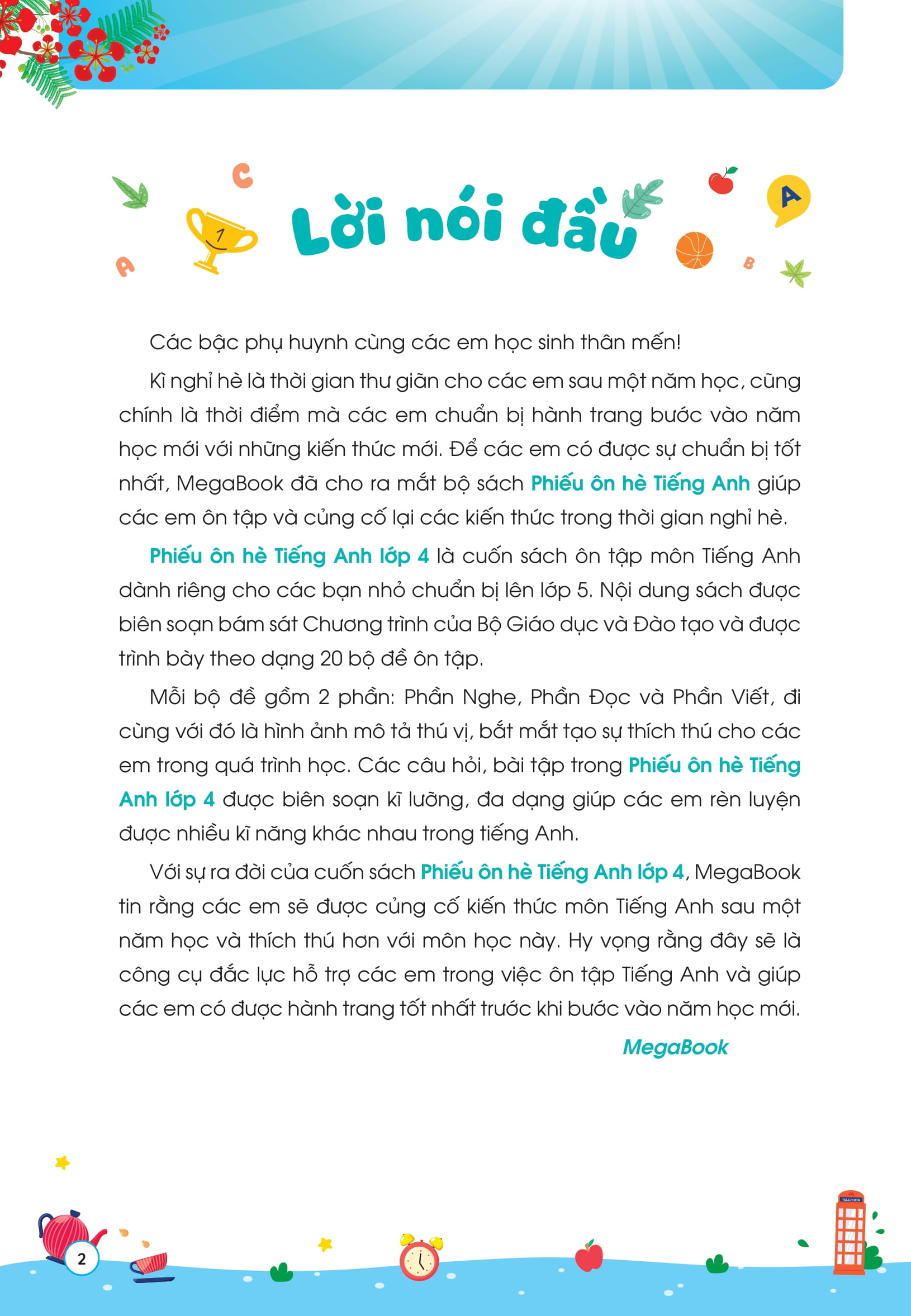 Phieu On He Tieng Anh Lop 4