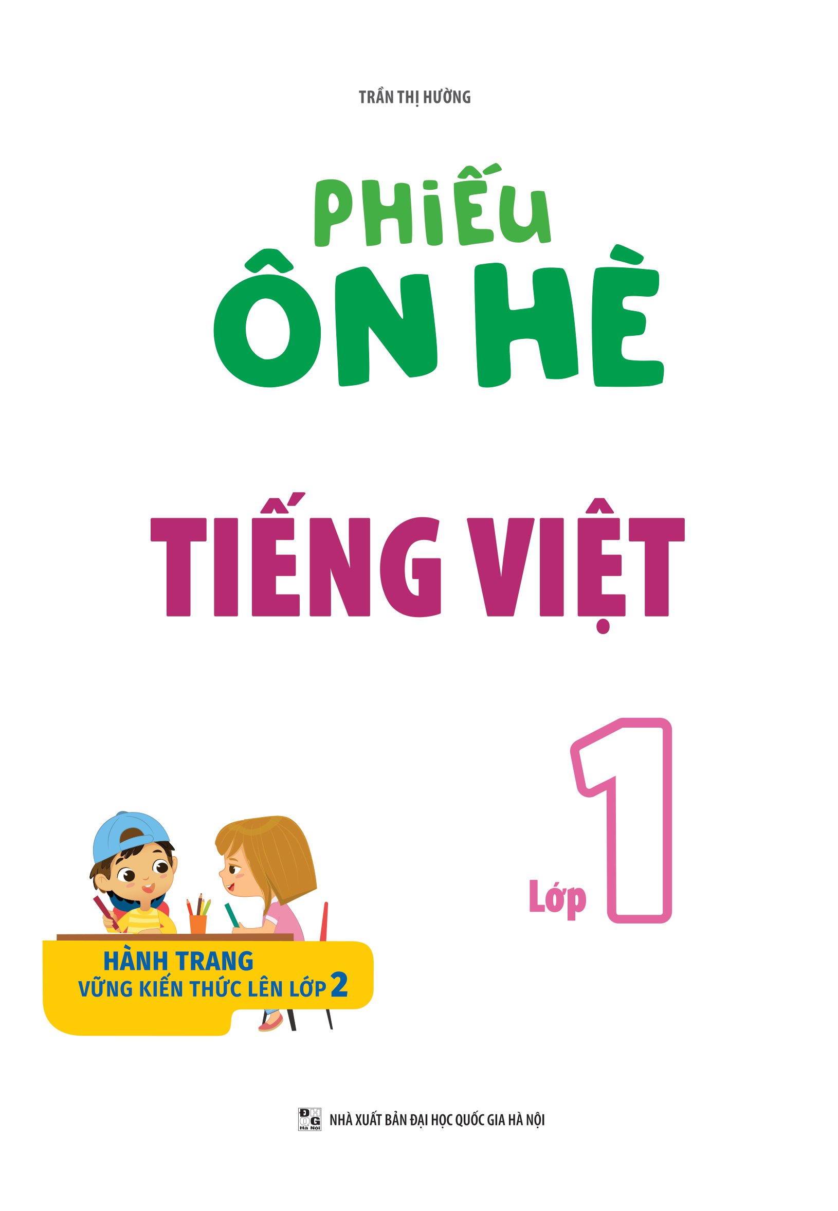 phiếu ôn hè tiếng việt lớp 1