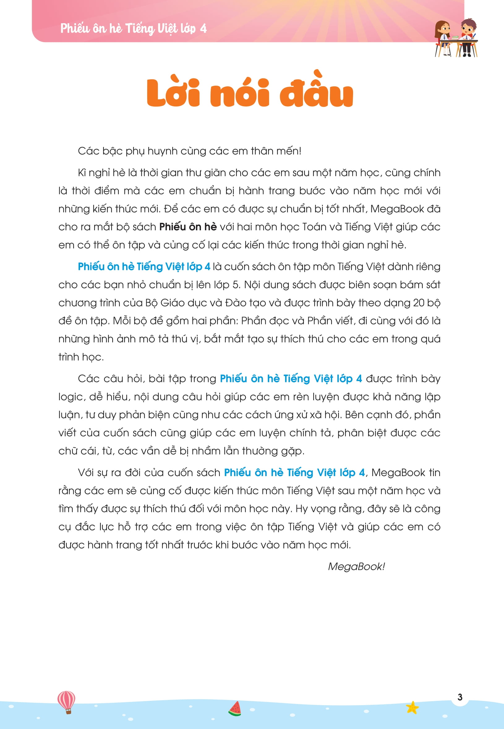 Phieu On He Tieng Viet Lop 4