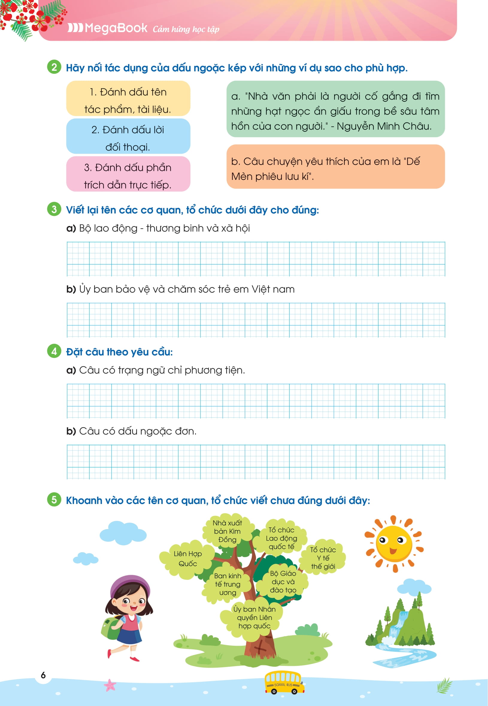 Phieu On He Tieng Viet Lop 4