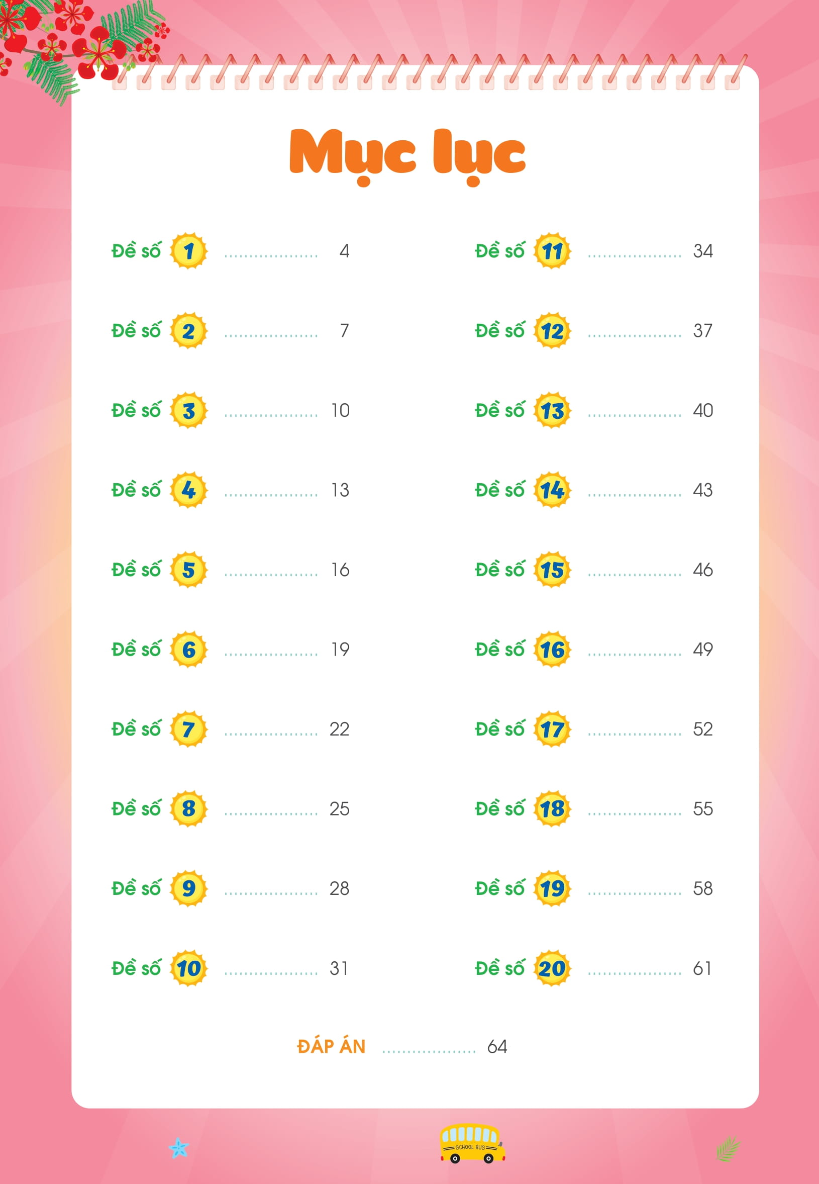 Phieu On He Tieng Viet Lop 4