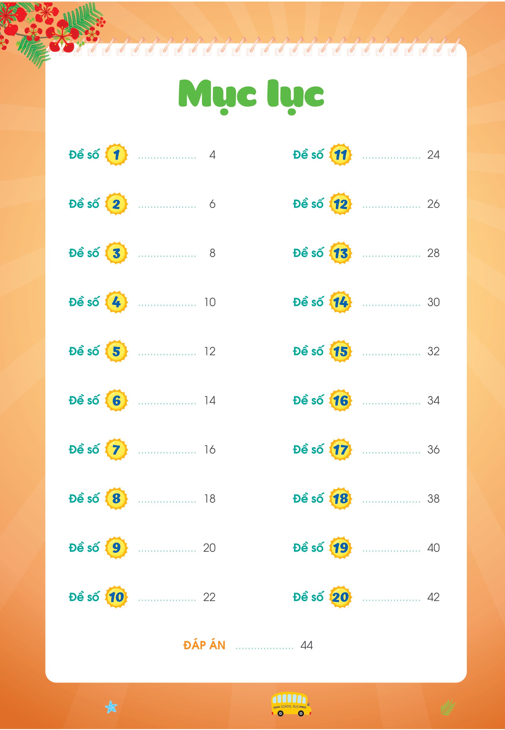 phiếu ôn hè toán lớp 3