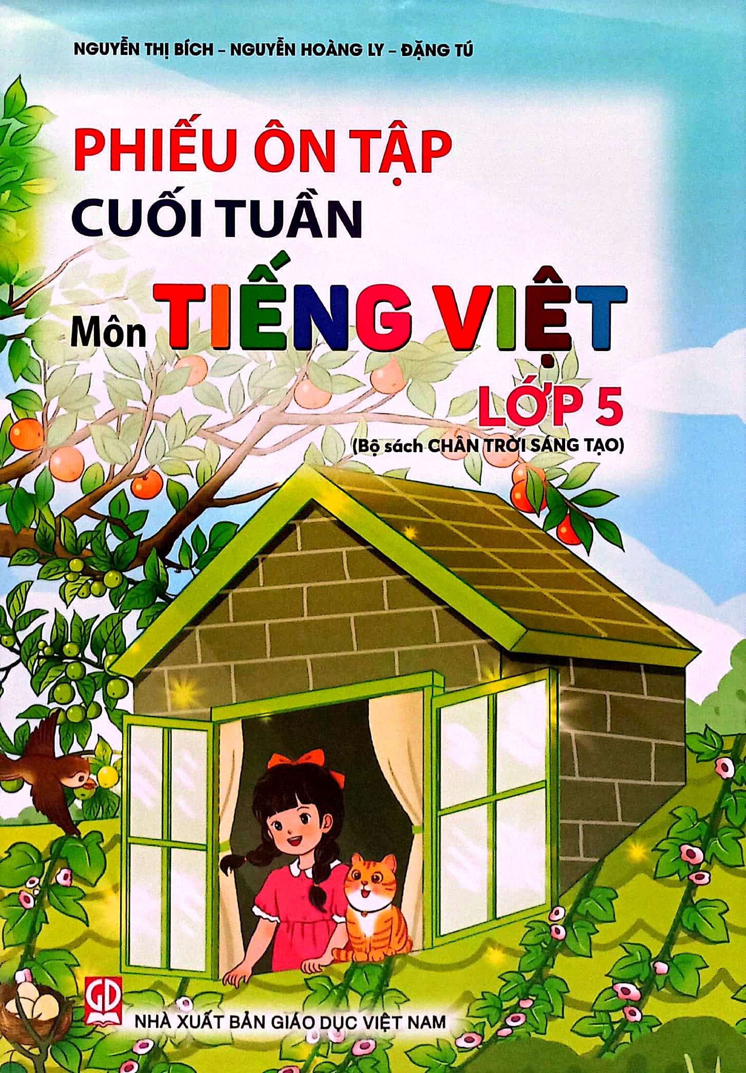 phiếu ôn tập cuối tuần môn tiếng việt 5 (chân trời) (chuẩn)