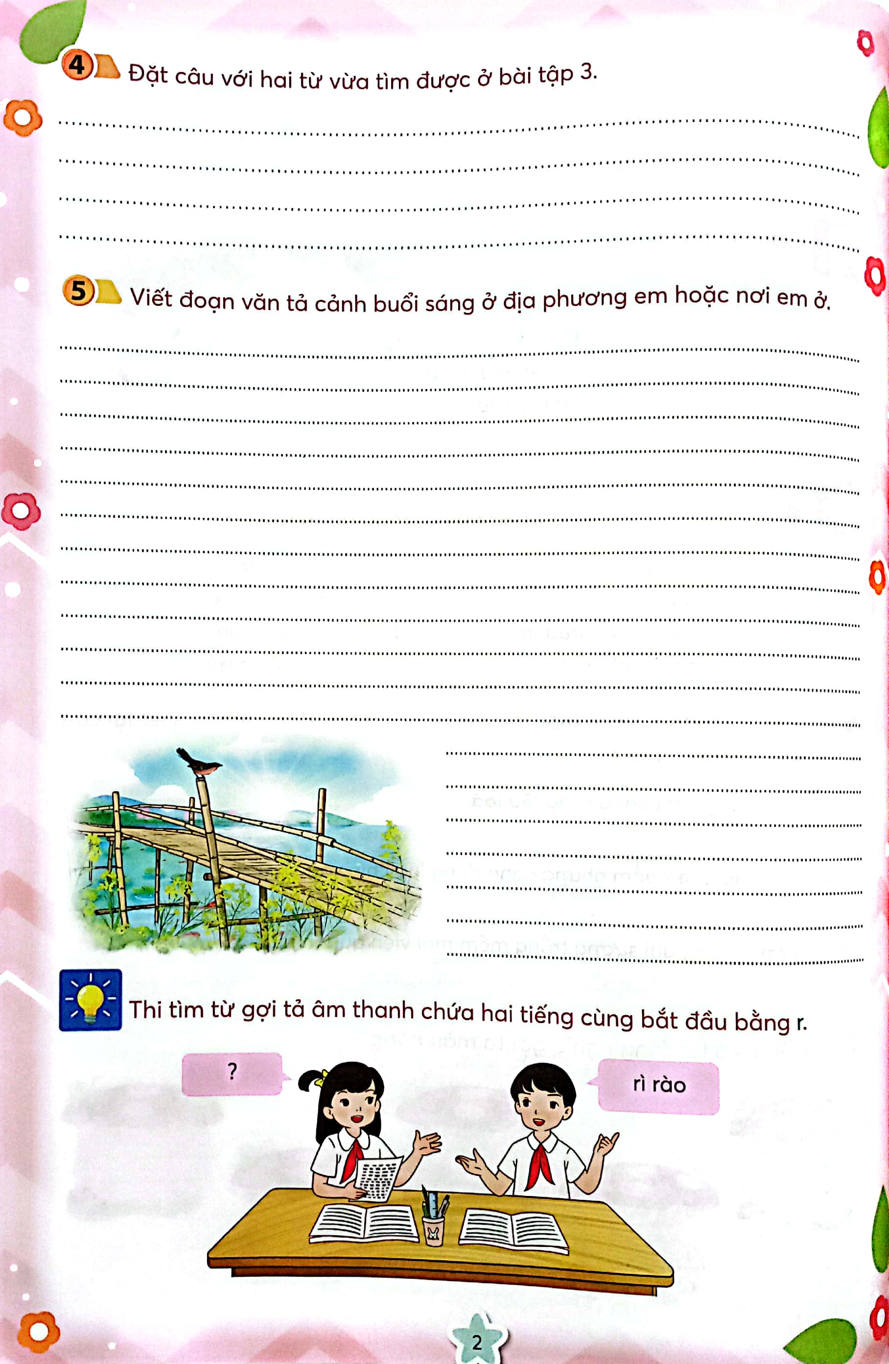 phiếu ôn tập cuối tuần môn tiếng việt 5 (chân trời) (chuẩn)