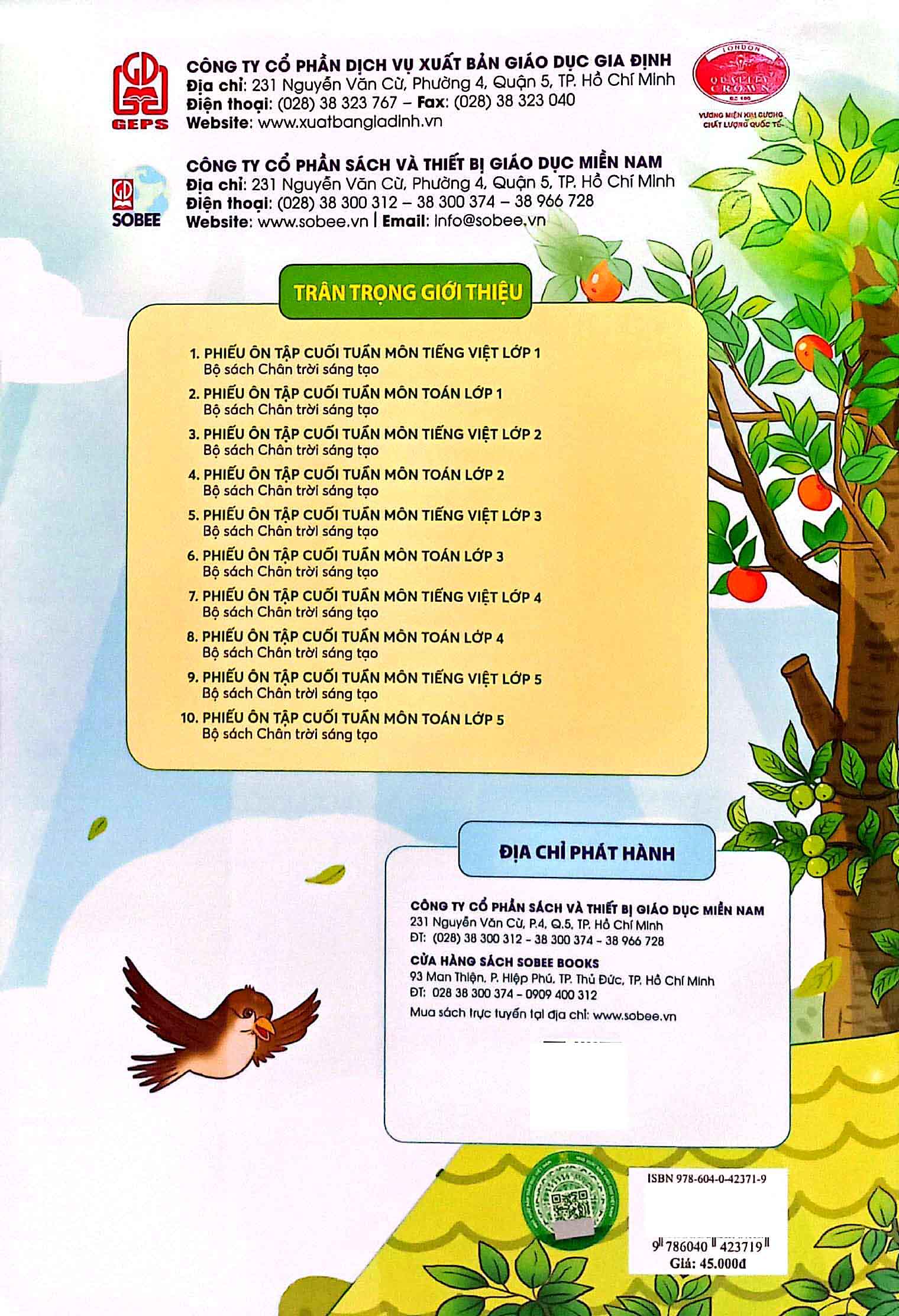 phiếu ôn tập cuối tuần môn tiếng việt 5 (chân trời) (chuẩn)