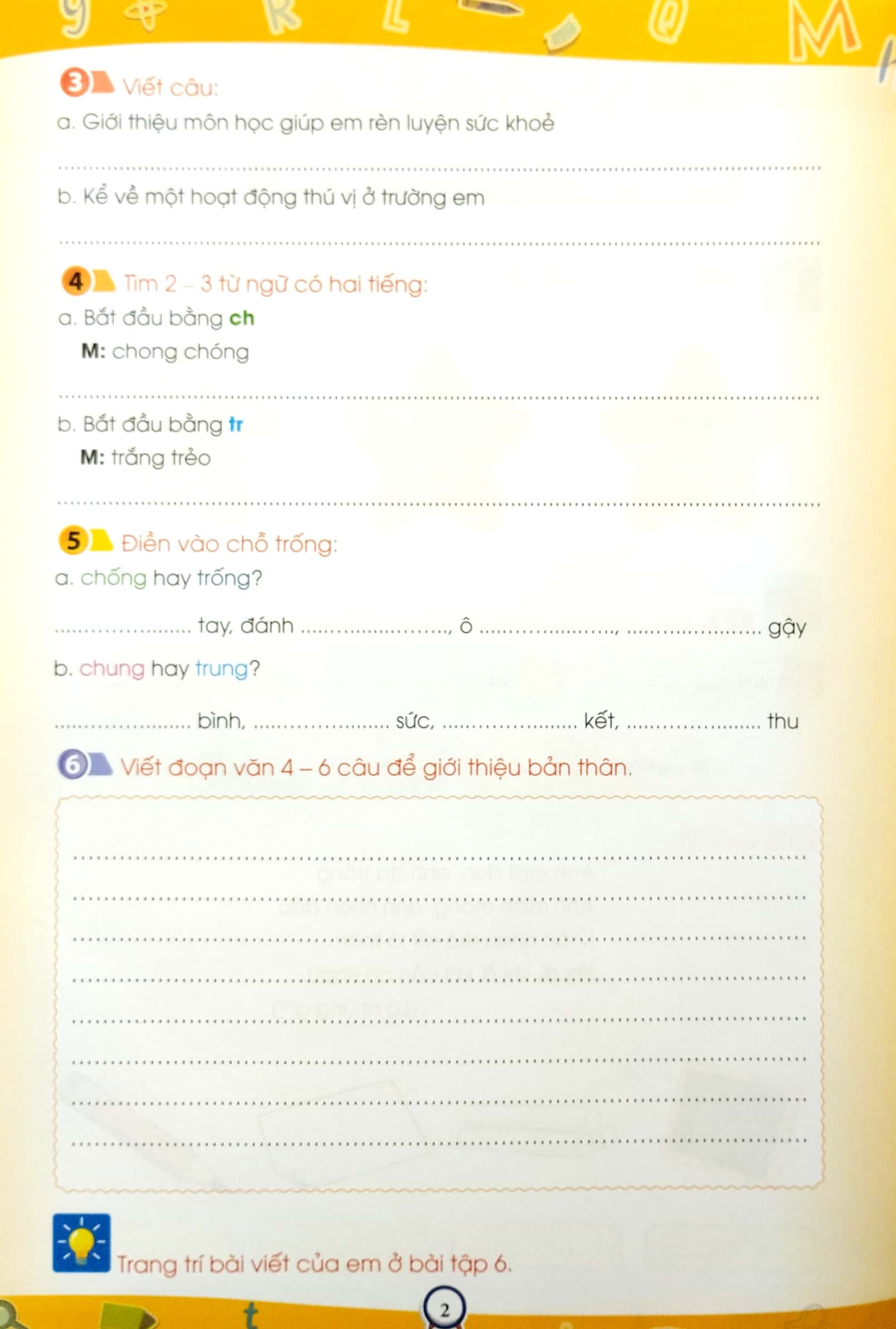 phiếu ôn tập cuối tuần - môn tiếng việt - lớp 3 - chân trời sáng tạo (2023)