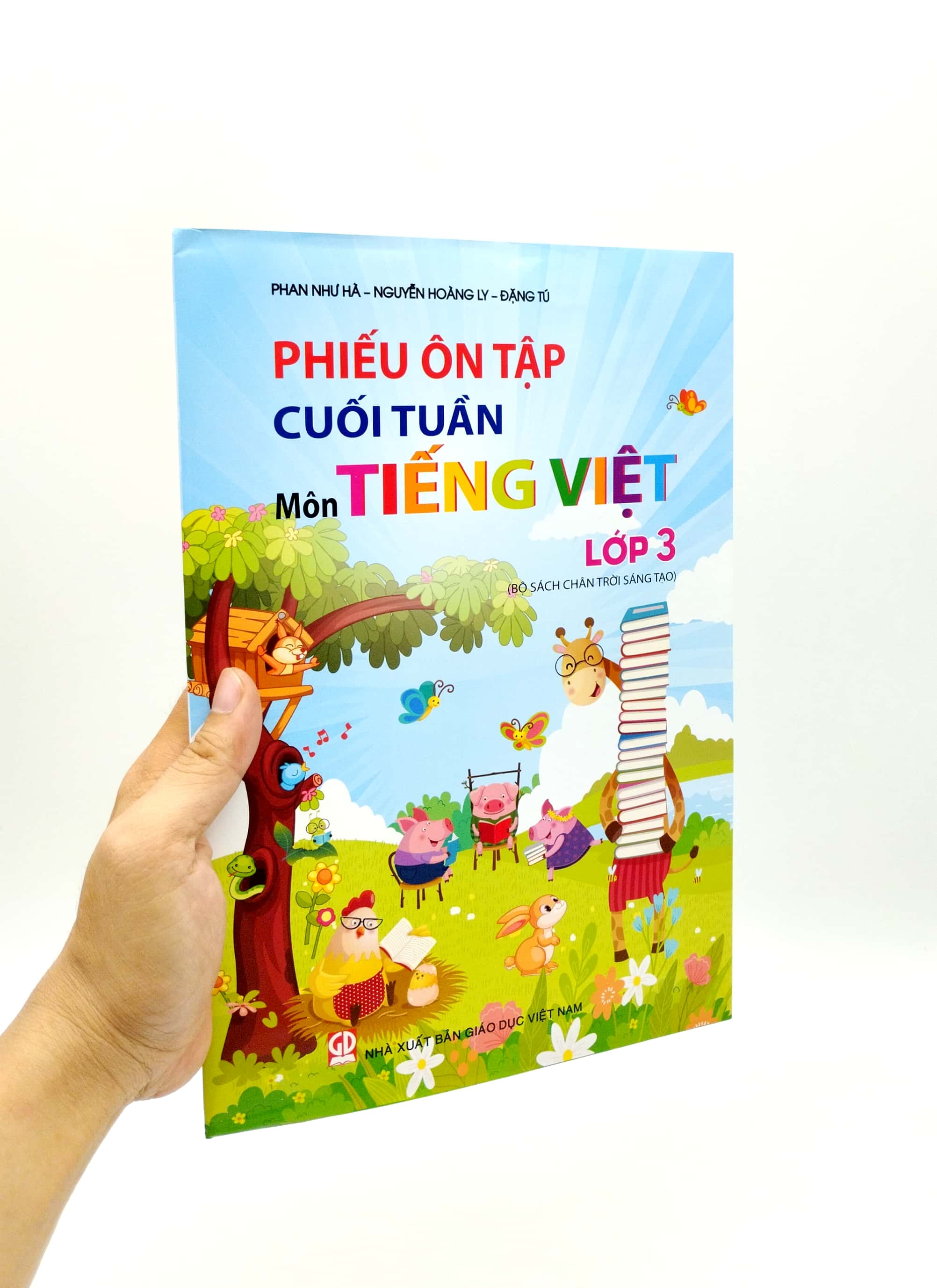 phiếu ôn tập cuối tuần - môn tiếng việt - lớp 3 - chân trời sáng tạo (2023)