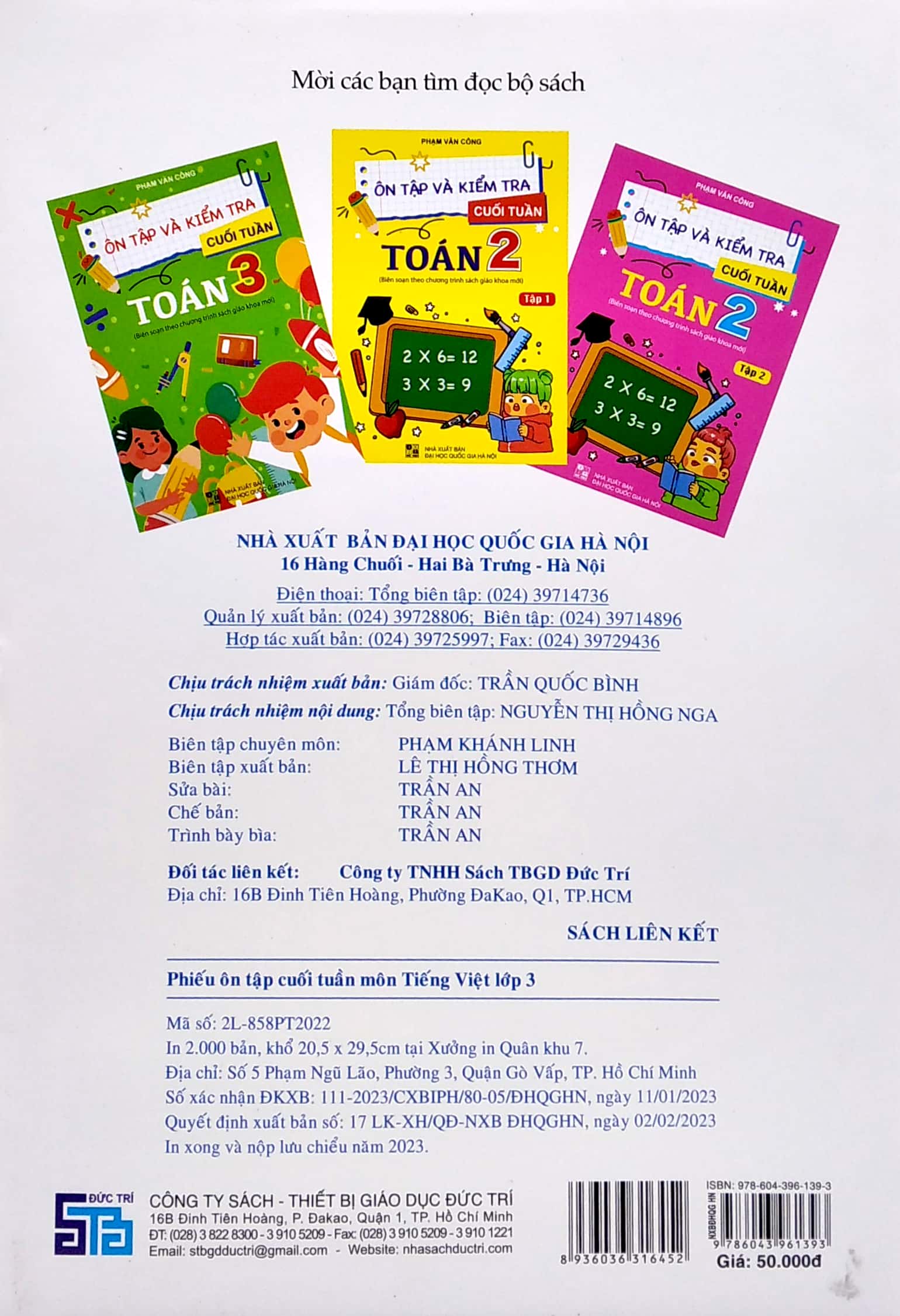 phiếu ôn tập cuối tuần môn tiếng việt lớp 3 (ct)