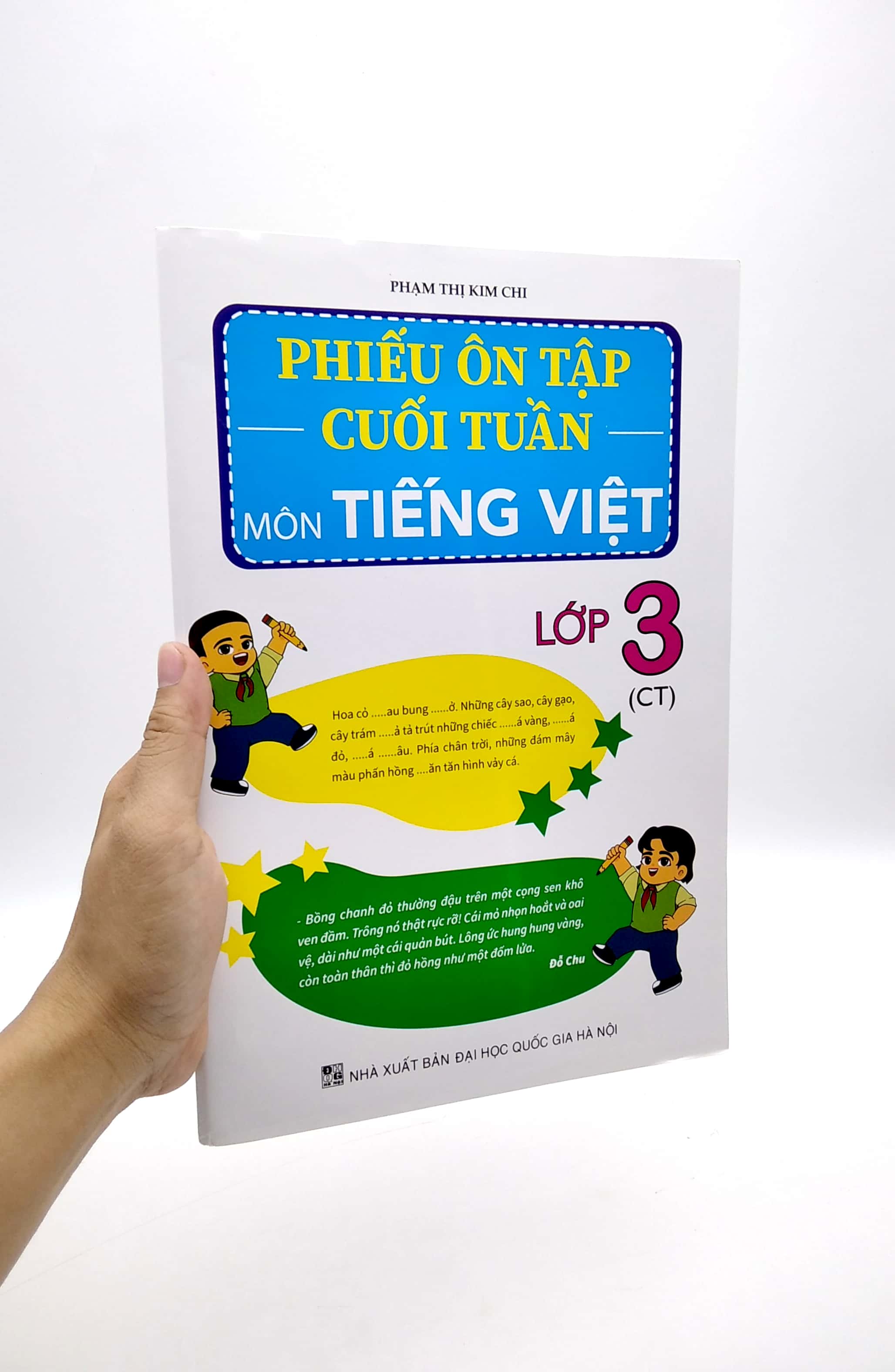 phiếu ôn tập cuối tuần môn tiếng việt lớp 3 (ct)