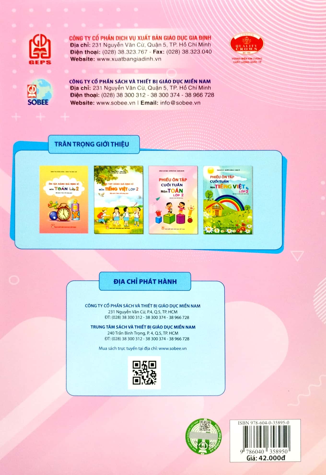 phiếu ôn tập cuối tuần - môn toán - lớp 2 - chân trời sáng tạo (2023)