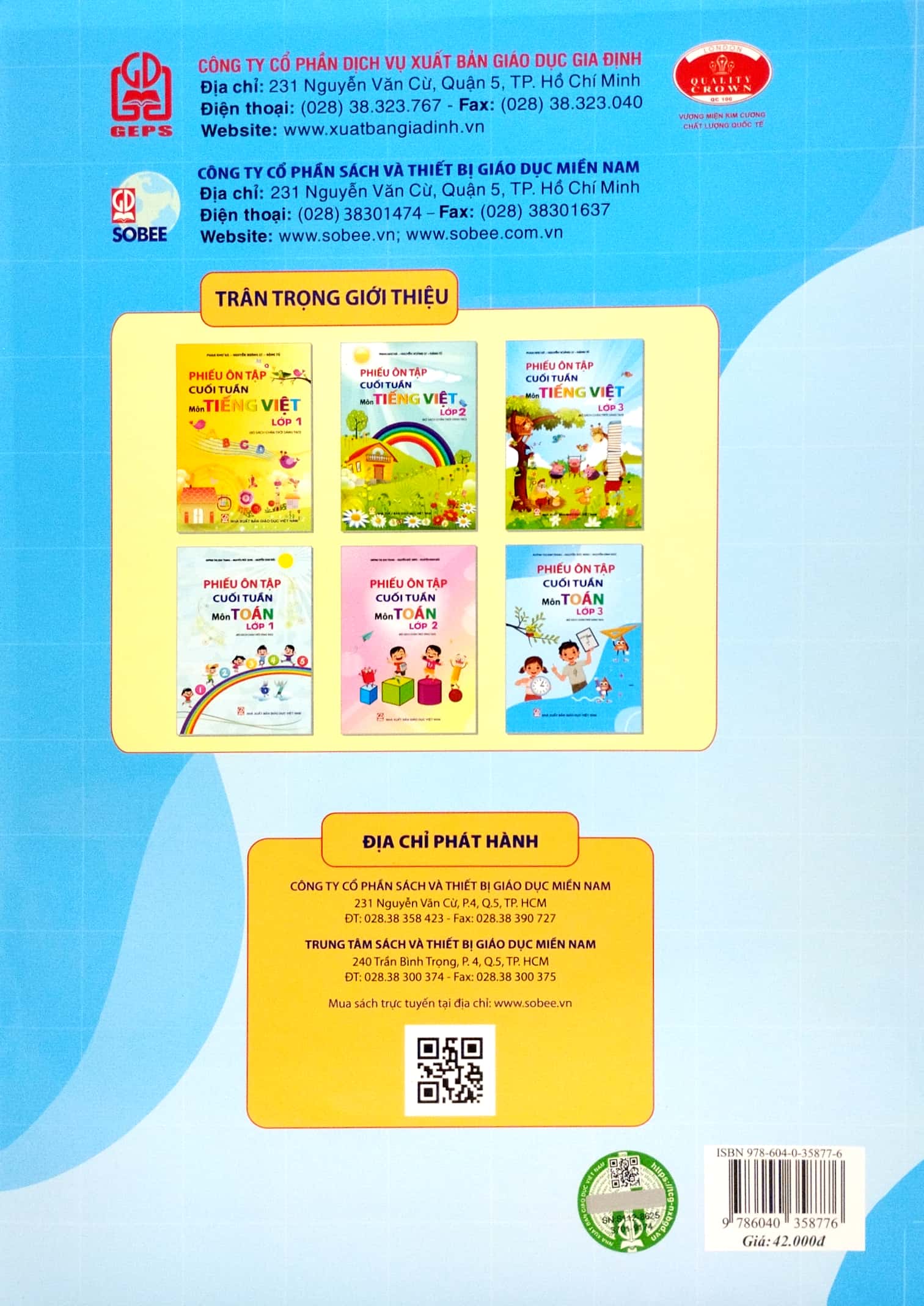 phiếu ôn tập cuối tuần - môn toán - lớp 3 - chân trời sáng tạo (2023)