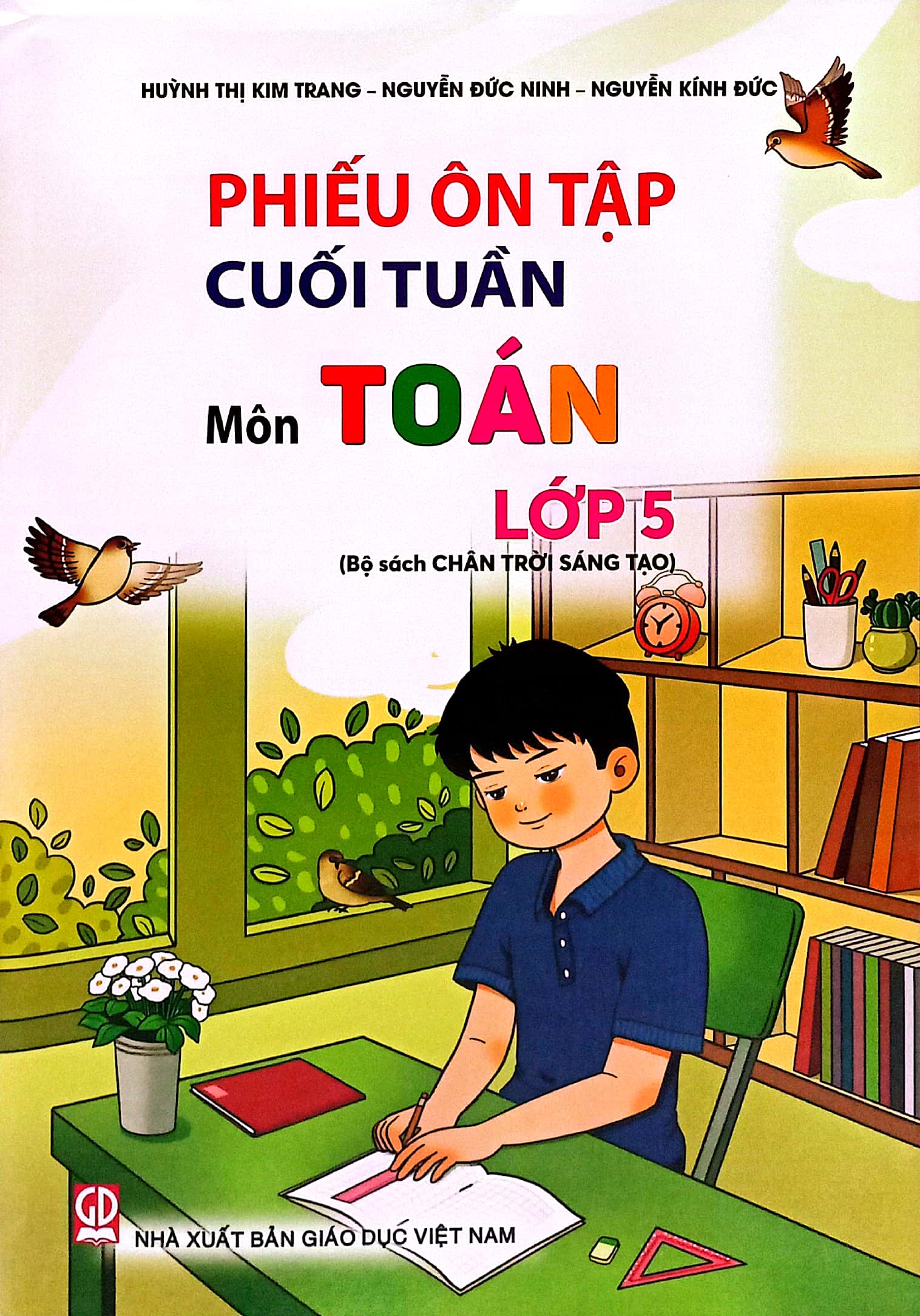 phiếu ôn tập cuối tuần môn toán lớp 5 (chân trời) (chuẩn)