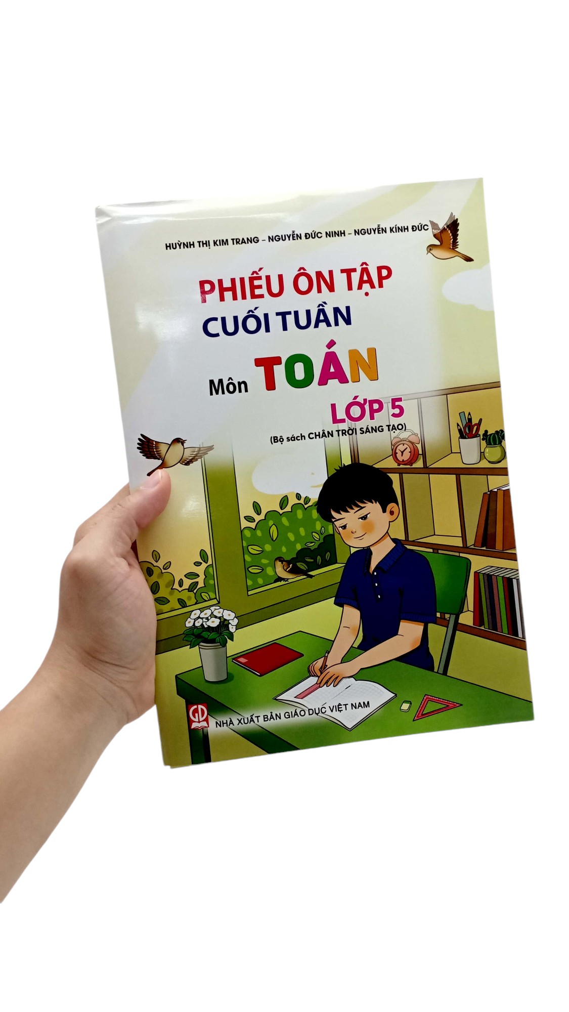 phiếu ôn tập cuối tuần môn toán lớp 5 (chân trời) (chuẩn)