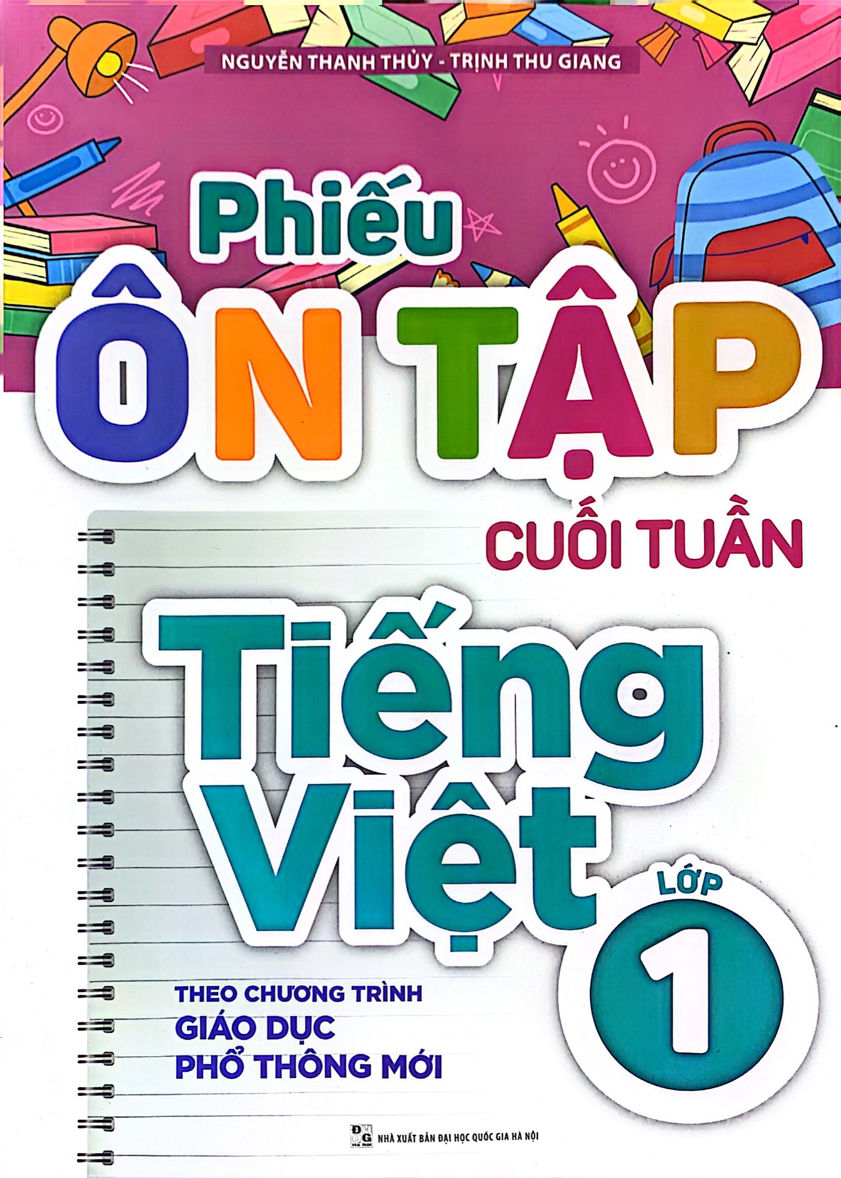 phiếu ôn tập cuối tuần tiếng việt lớp 1