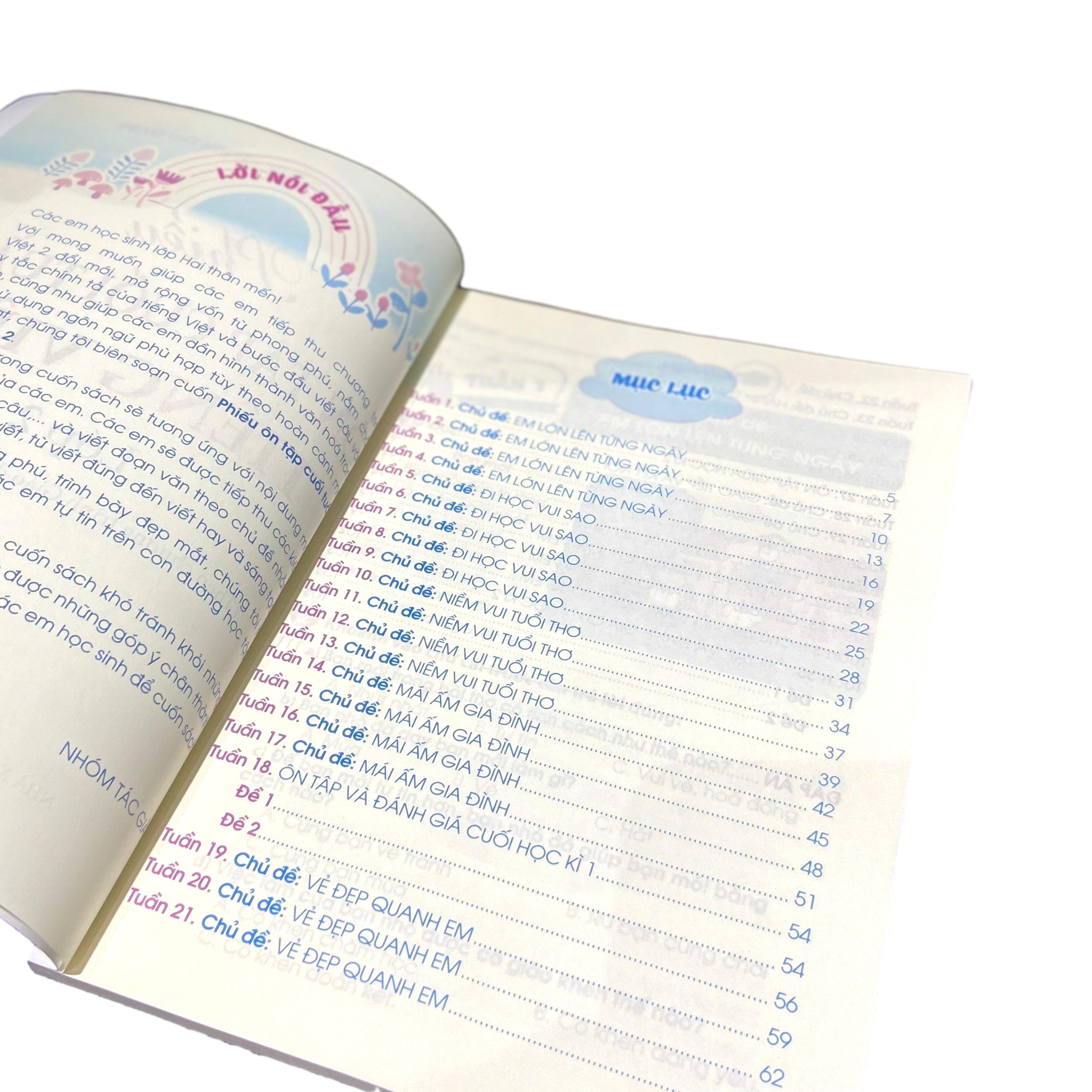 phiếu ôn tập cuối tuần tiếng việt lớp 2 - theo chương trình giáo dục phổ thông mới