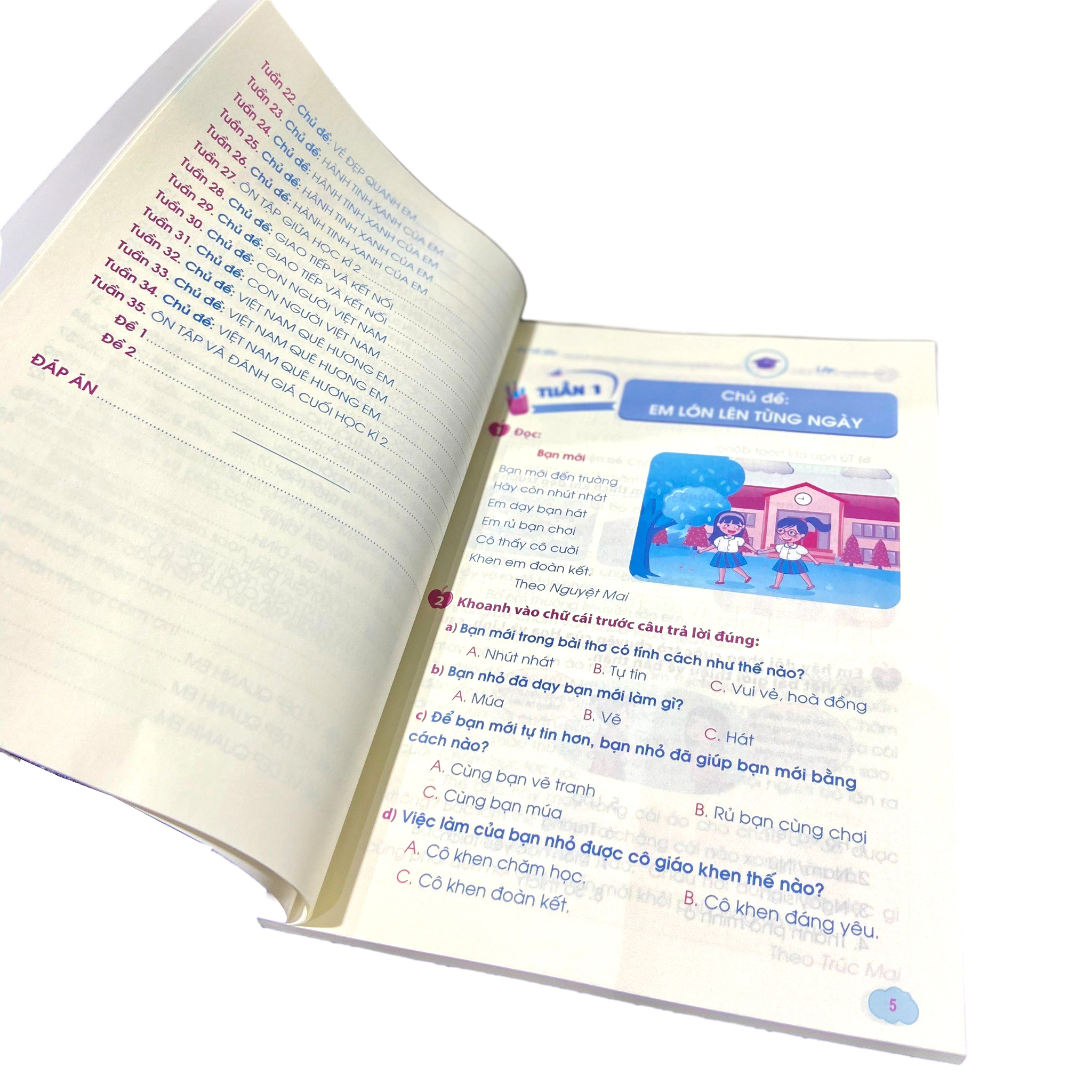 phiếu ôn tập cuối tuần tiếng việt lớp 2 - theo chương trình giáo dục phổ thông mới