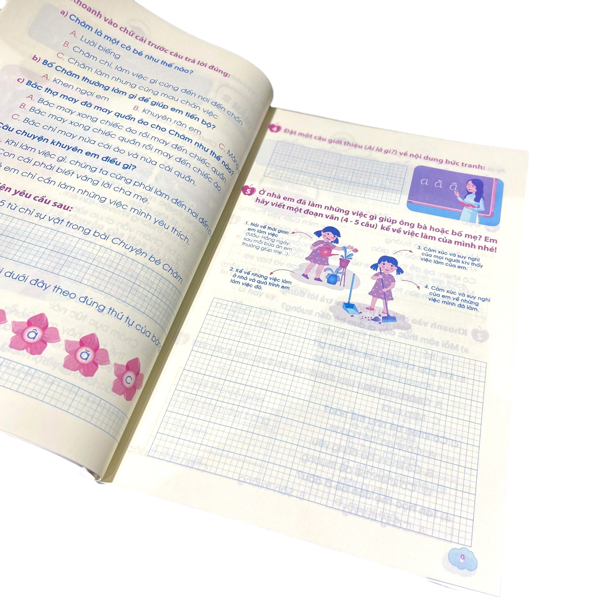 phiếu ôn tập cuối tuần tiếng việt lớp 2 - theo chương trình giáo dục phổ thông mới