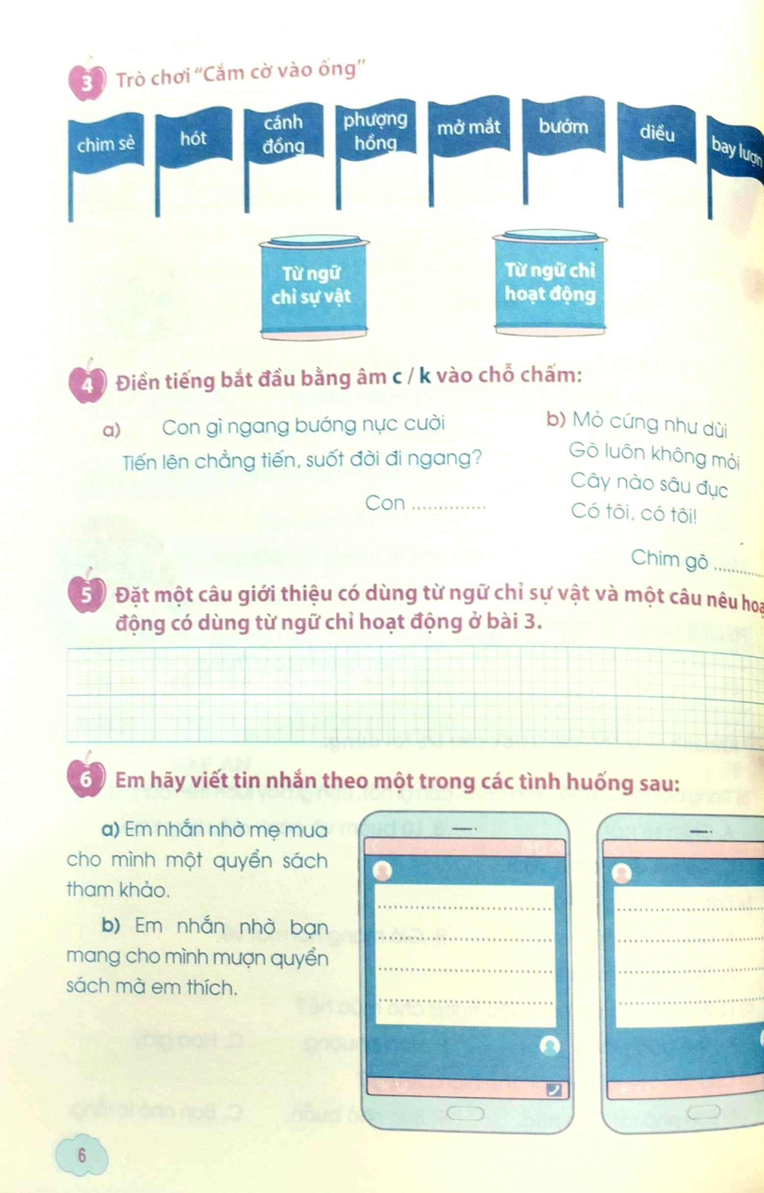 phiếu ôn tập cuối tuần tiếng việt lớp 3