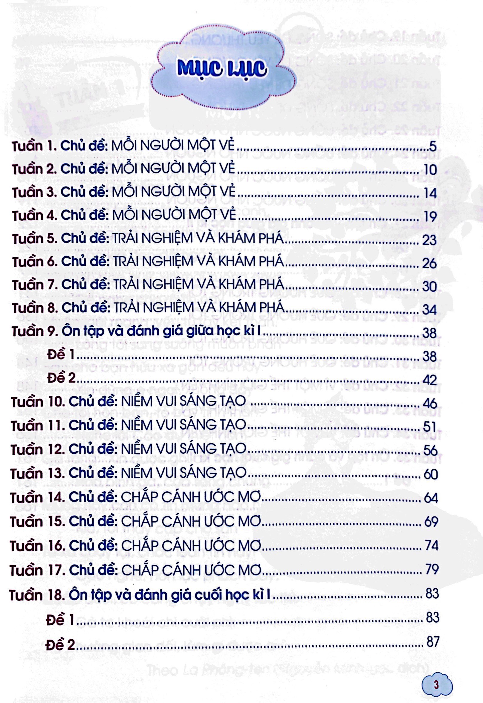 phiếu ôn tập cuối tuần tiếng việt lớp 4 (theo chương trình giáo dục phổ thông mới)