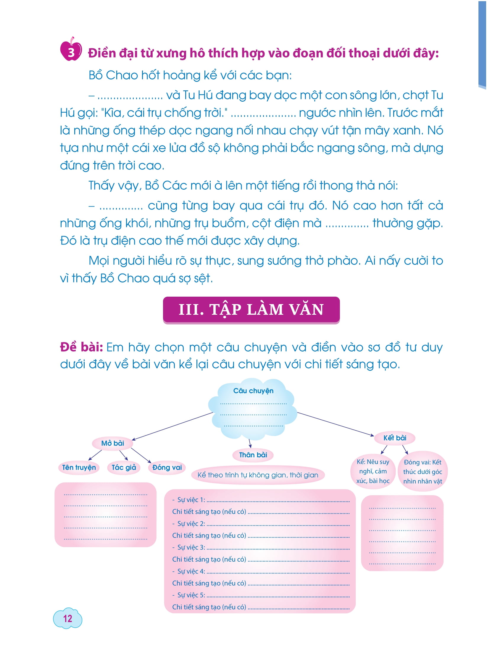 phiếu ôn tập cuối tuần tiếng việt - lớp 5 (theo chương trình giáo dục phổ thông mới)