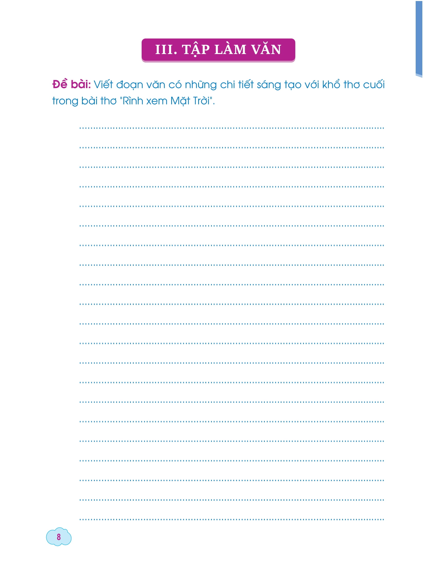 phiếu ôn tập cuối tuần tiếng việt - lớp 5 (theo chương trình giáo dục phổ thông mới)