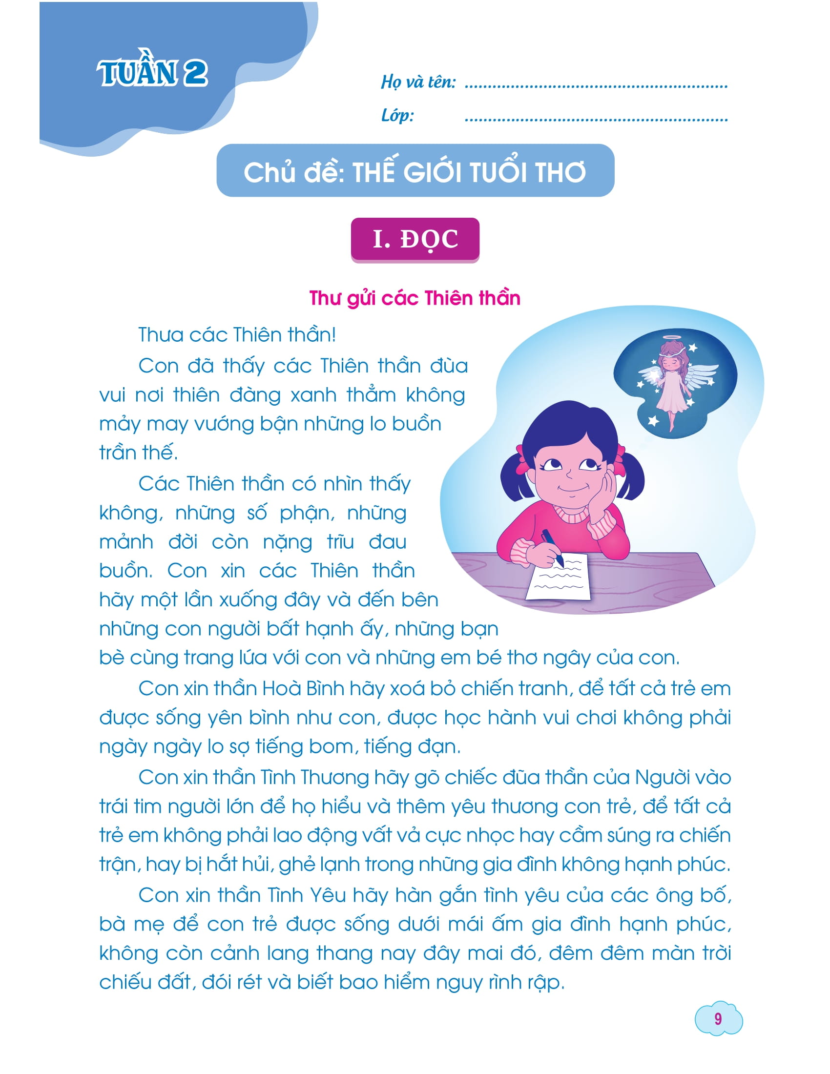 phiếu ôn tập cuối tuần tiếng việt - lớp 5 (theo chương trình giáo dục phổ thông mới)