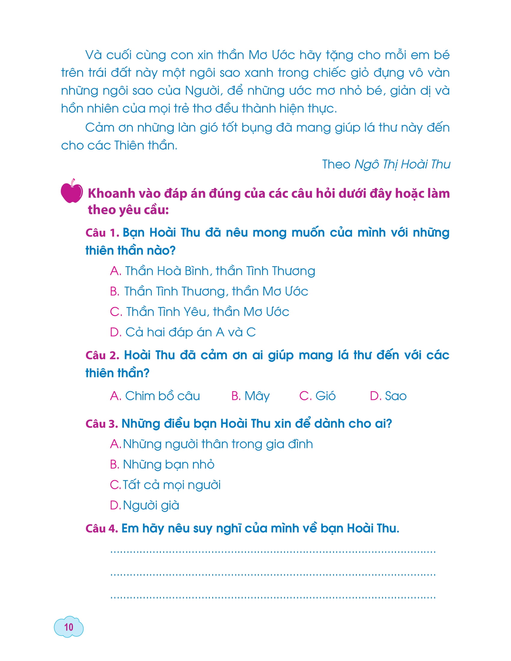 phiếu ôn tập cuối tuần tiếng việt - lớp 5 (theo chương trình giáo dục phổ thông mới)