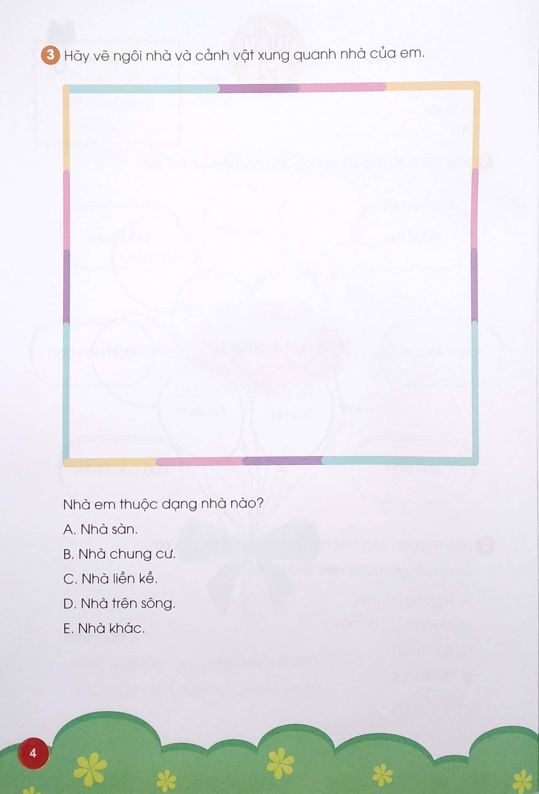 phiếu thực hành cuối tuần môn tự nhiên và xã hội 1 (bộ sách cánh diều) - 2020