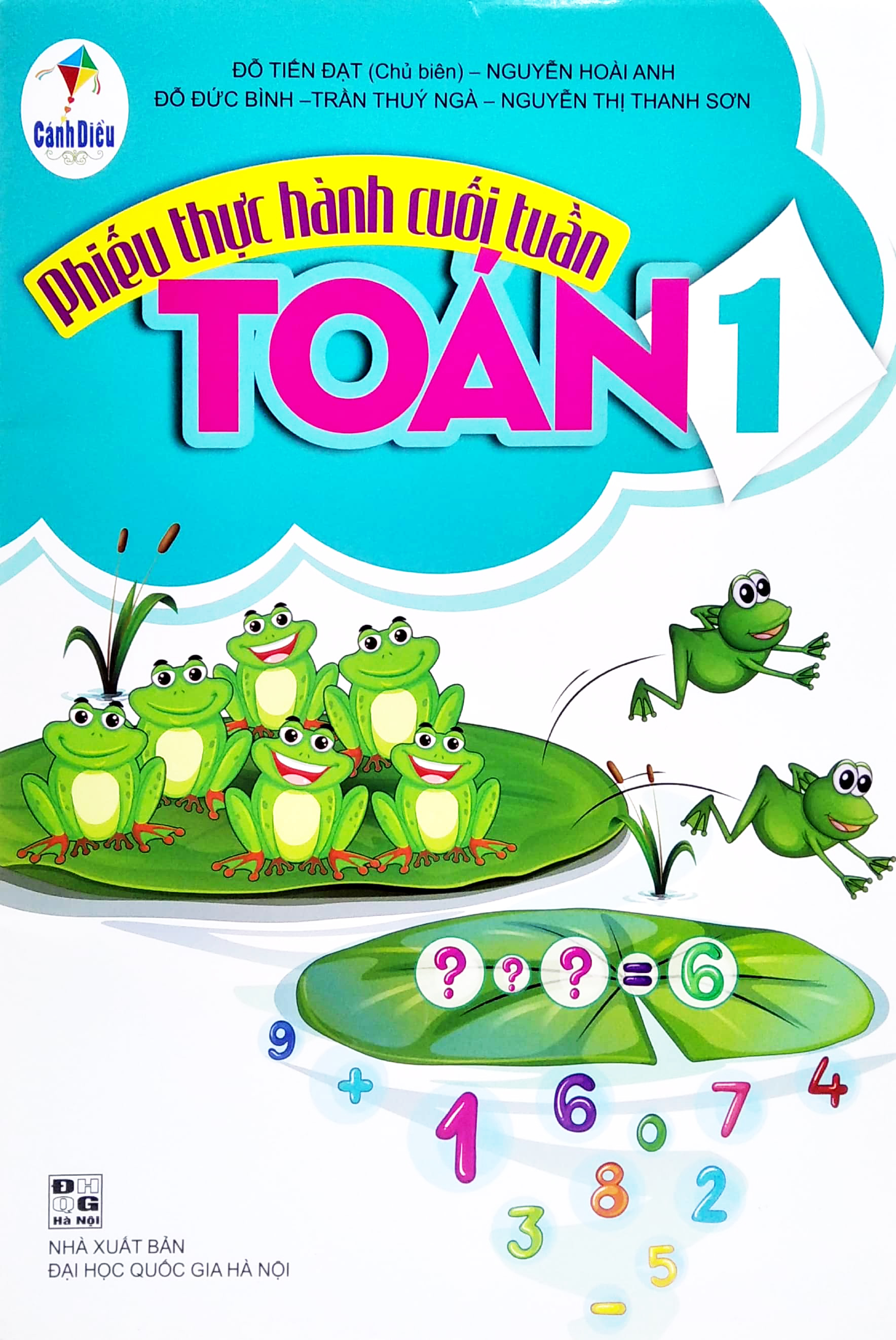 phiếu thực hành cuối tuần toán 1 (cánh diều)