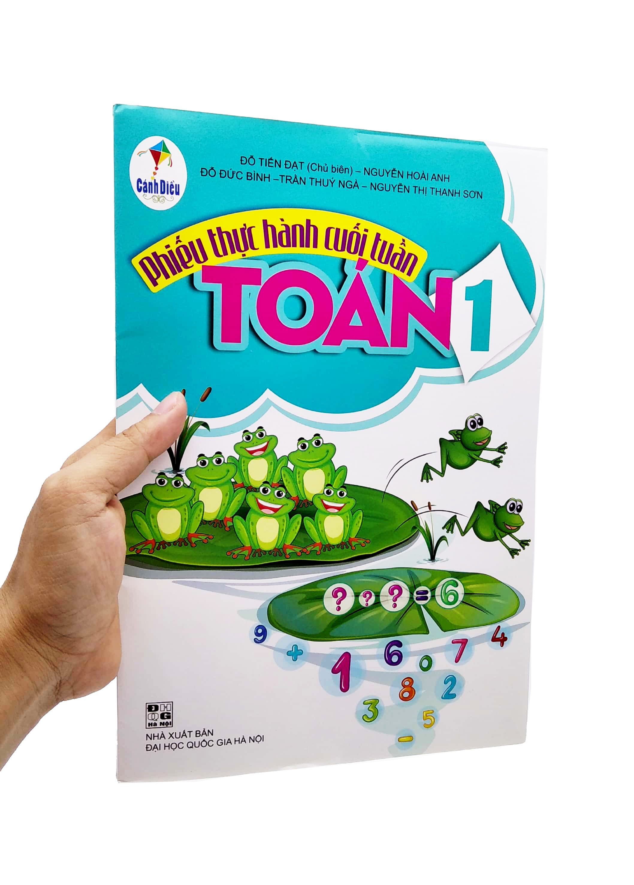 phiếu thực hành cuối tuần toán 1 (cánh diều)