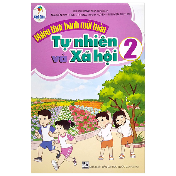 phiếu thực hành cuối tuần tự nhiên và xã hội lớp 2 (cánh diều)