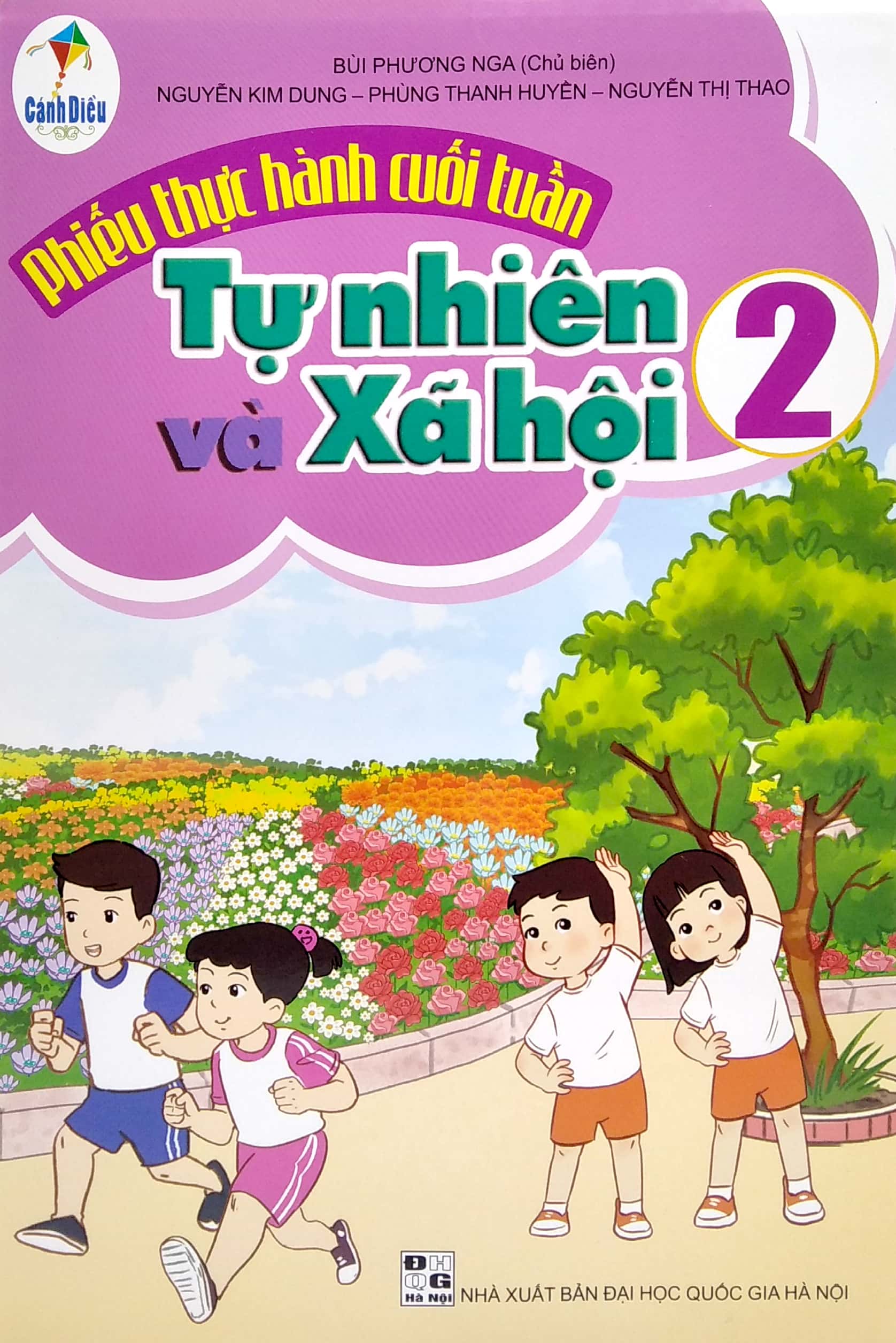 phiếu thực hành cuối tuần tự nhiên và xã hội lớp 2 (cánh diều)