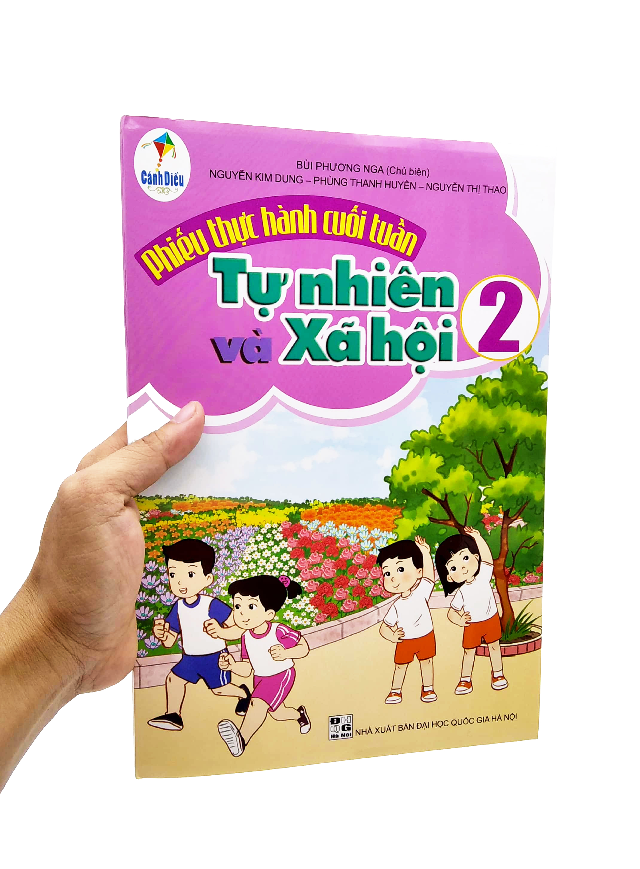 phiếu thực hành cuối tuần tự nhiên và xã hội lớp 2 (cánh diều)