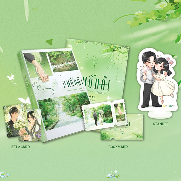 Pho Dai (Tai Ban 2025) - Ban Dac Biet - Tang Kem 1 Bookmark Boi Cung + 2 Card Boi Cung + Standee