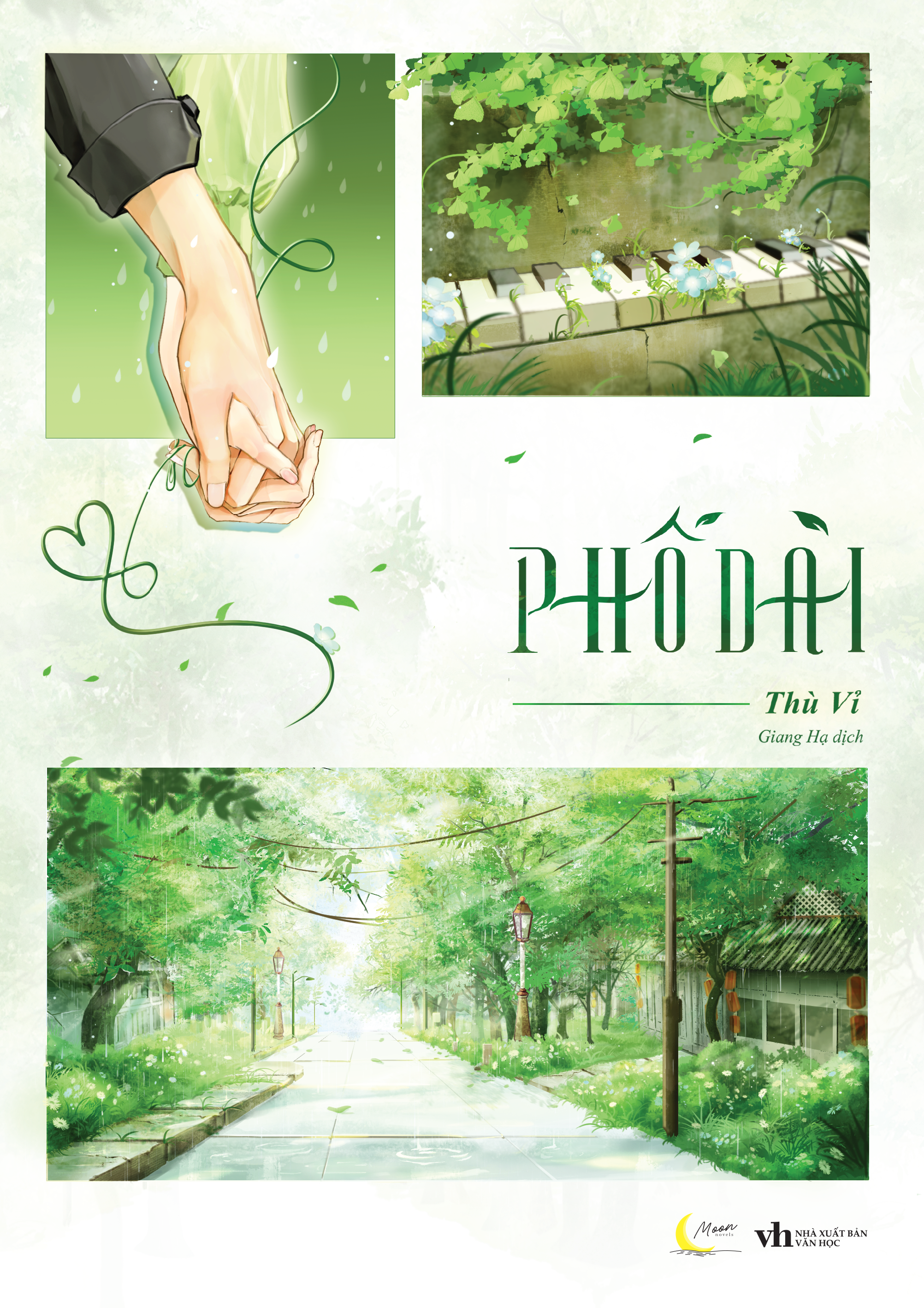 Pho Dai (Tai Ban 2025) - Tang Kem Bookmark Boi Cung + Card Boi Cung Random 1 Trong 2 Mau