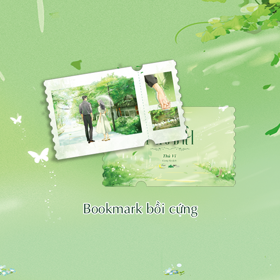 Pho Dai (Tai Ban 2025) - Tang Kem Bookmark Boi Cung + Card Boi Cung Random 1 Trong 2 Mau