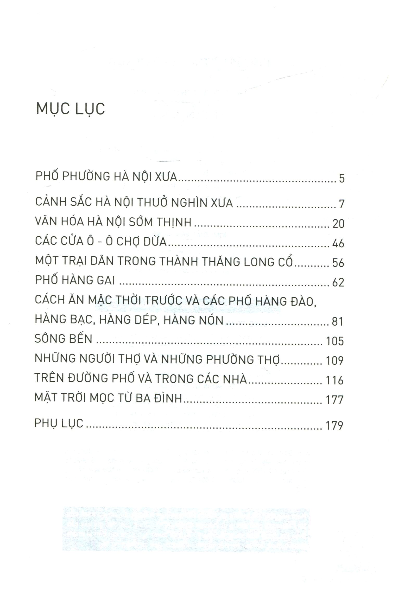 phố phường hà nội xưa (tái bản 2020)