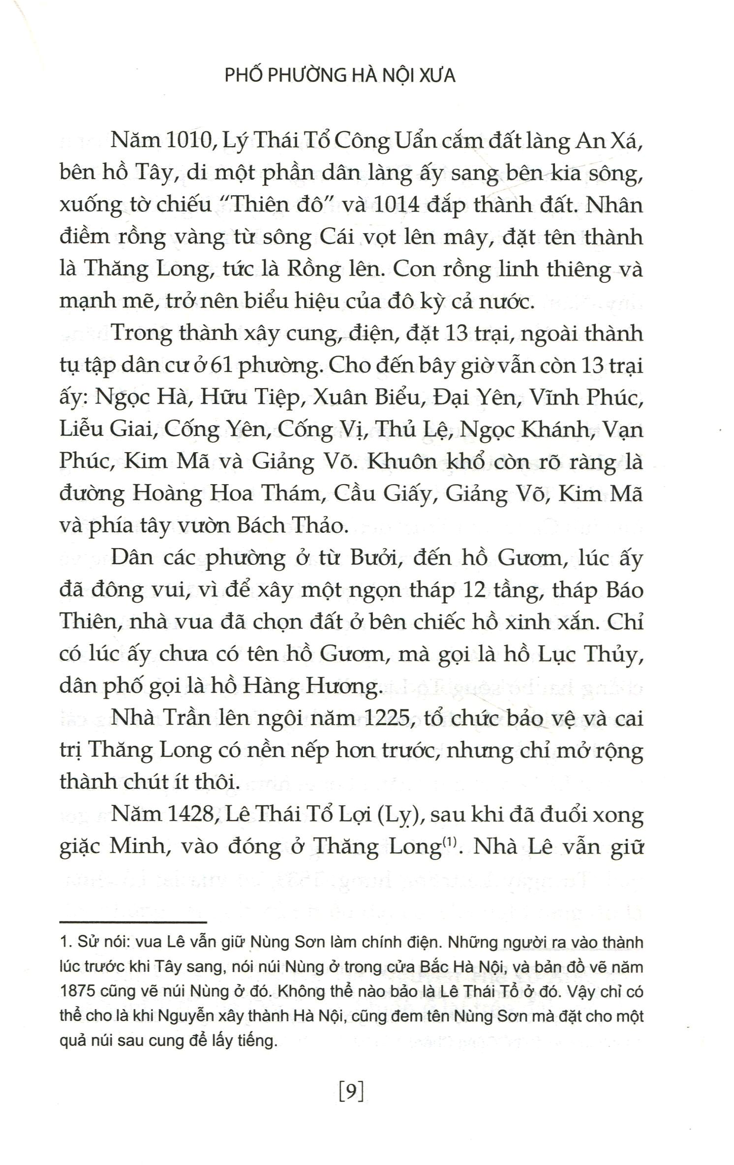 phố phường hà nội xưa (tái bản 2020)