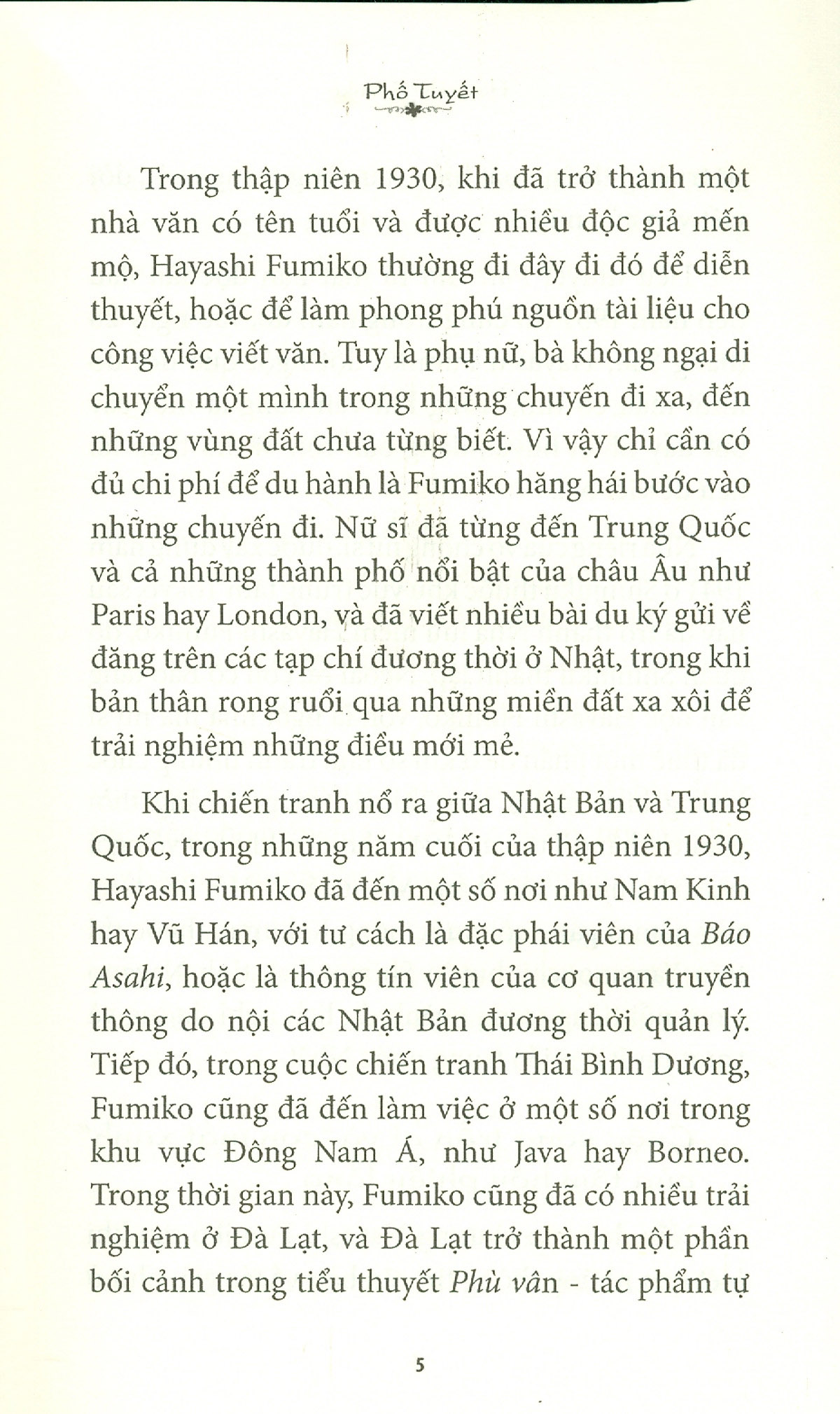 phố tuyết