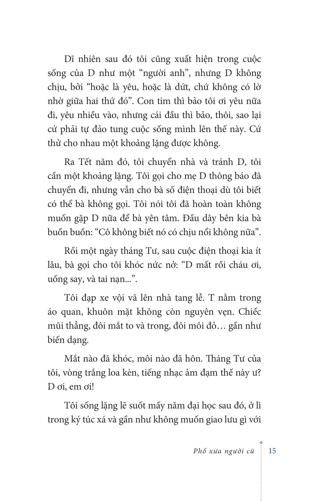 phố xưa người cũ