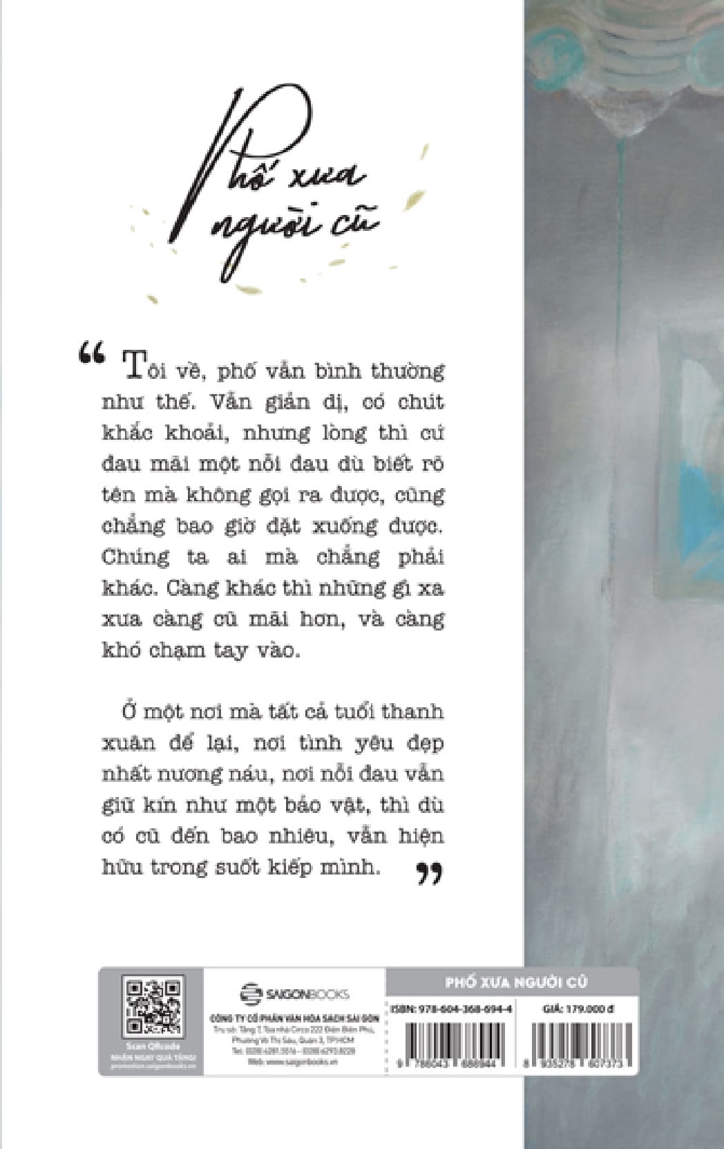 phố xưa người cũ