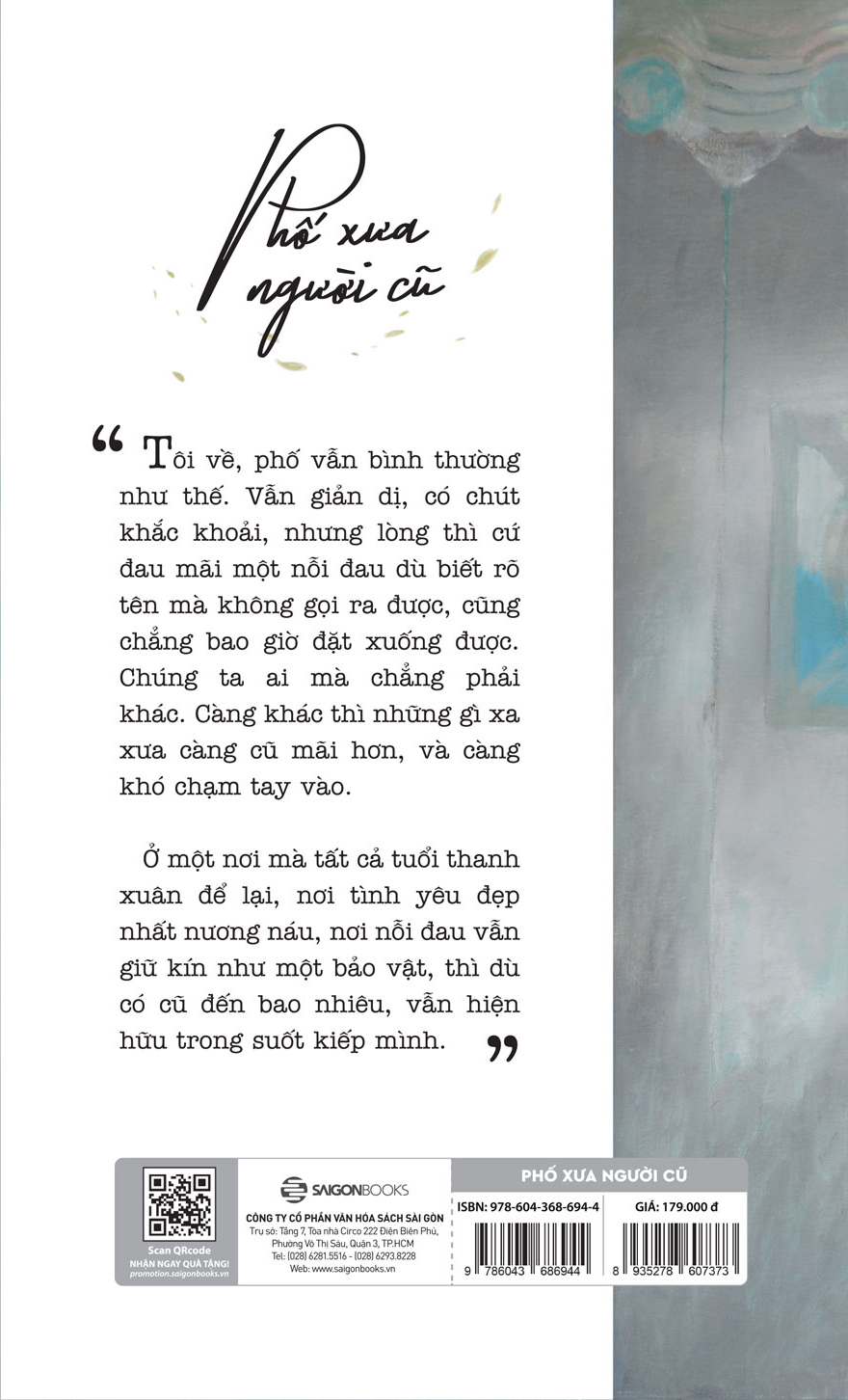 phố xưa người cũ