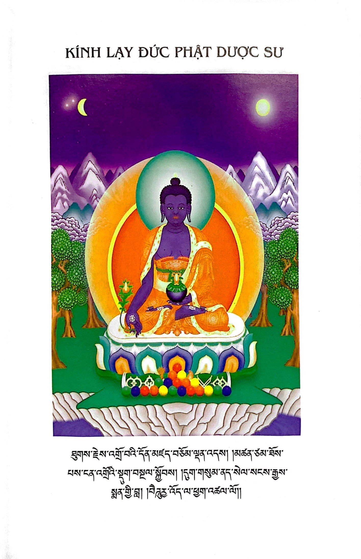 phôi thai học phật giáo tây tạng