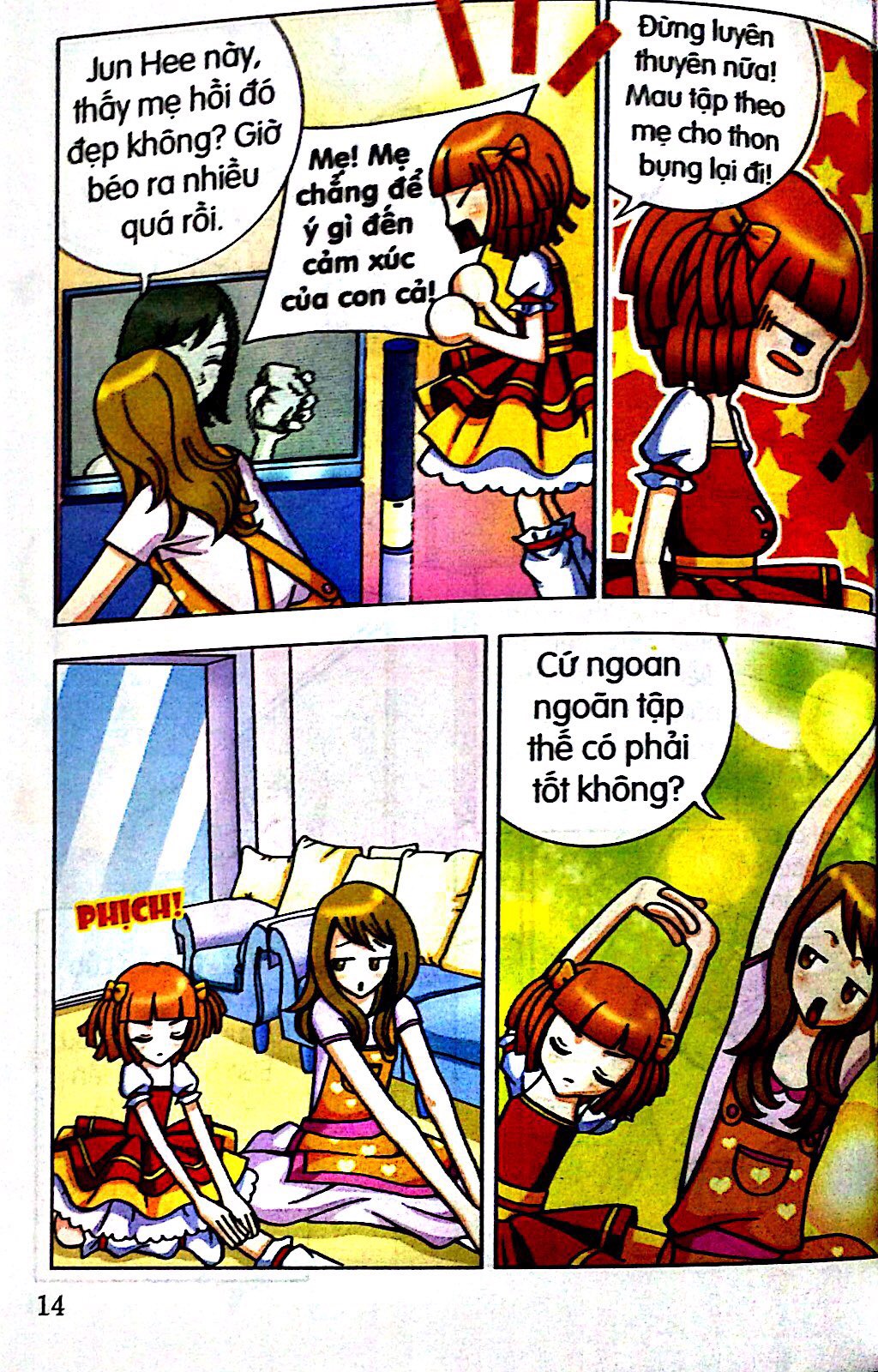 phong cách đậm cá tính - candy book