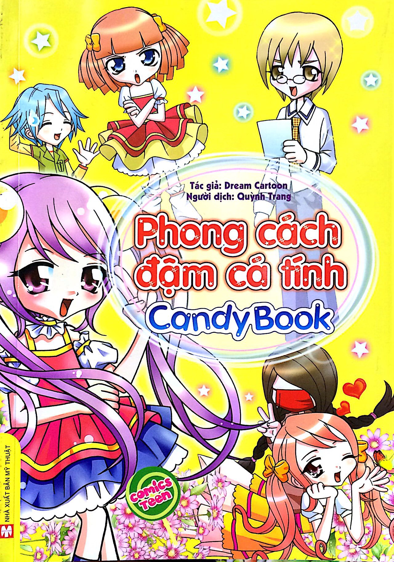 phong cách đậm cá tính - candy book